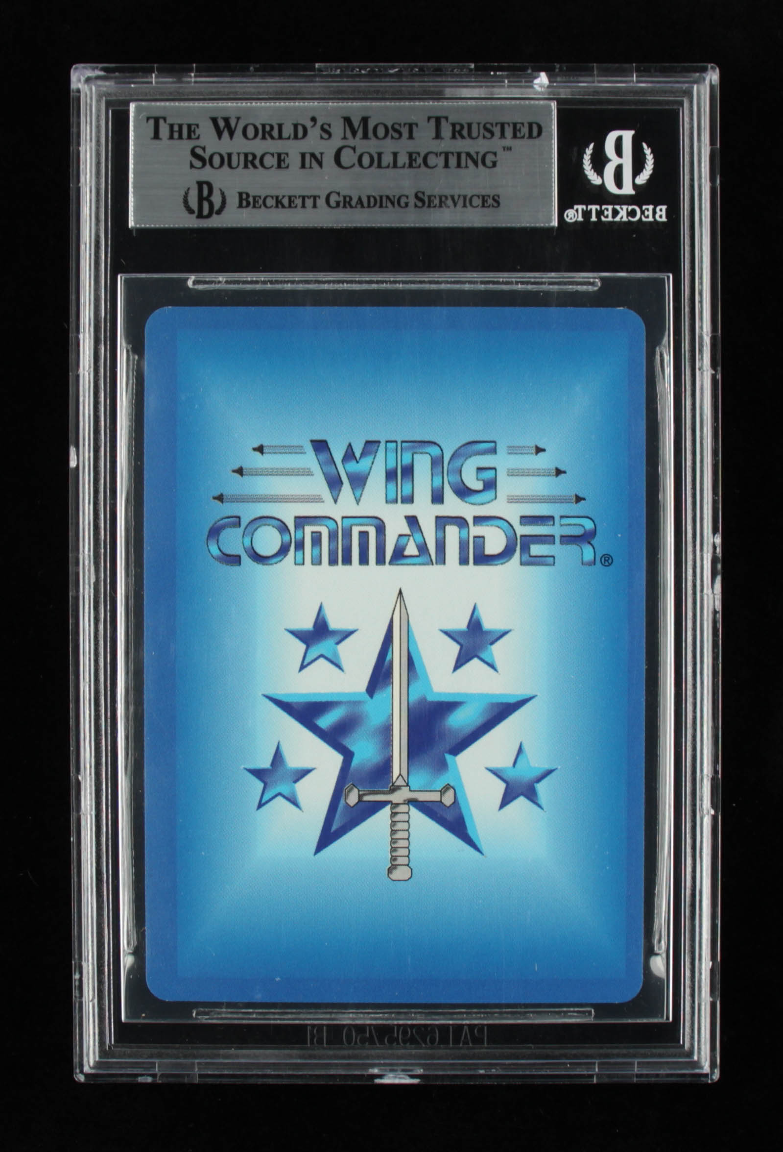 Mark Hamill Signed 1995 Wing Commander - Colonel Christopher Blair (BGS Encapsulated) at PristineAuction.com Mark Hamill Signed 1995 Wing Commander - Colonel Christopher Blair (BGS Encapsulated) at PristineAuction.com