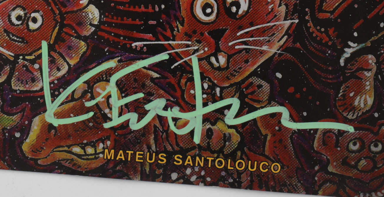 Kevin Eastman Signed Teenage Mutant Ninja Turtles Original Comic Book (PA COA) at PristineAuction.com Kevin Eastman Signed Teenage Mutant Ninja Turtles Original Comic Book (PA COA) at PristineAuction.com