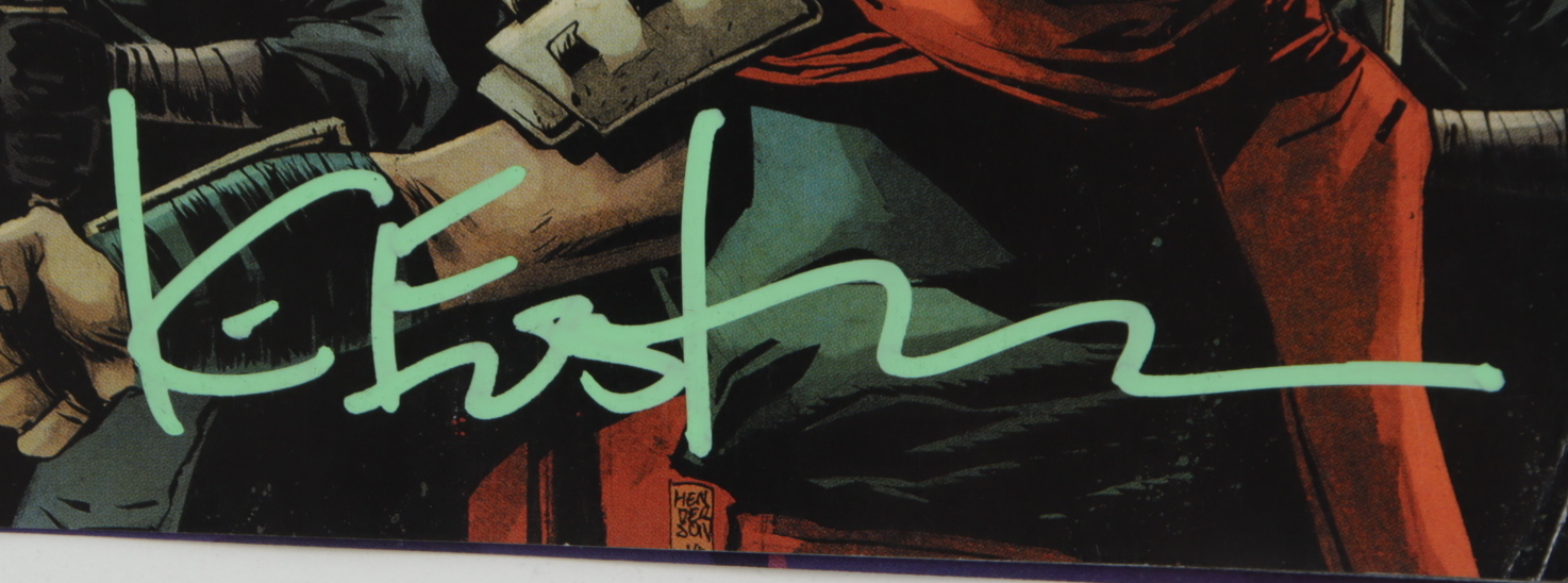 Kevin Eastman Signed Teenage Mutant Ninja Turtles Original Comic Book (PA COA) at PristineAuction.com Kevin Eastman Signed Teenage Mutant Ninja Turtles Original Comic Book (PA COA) at PristineAuction.com