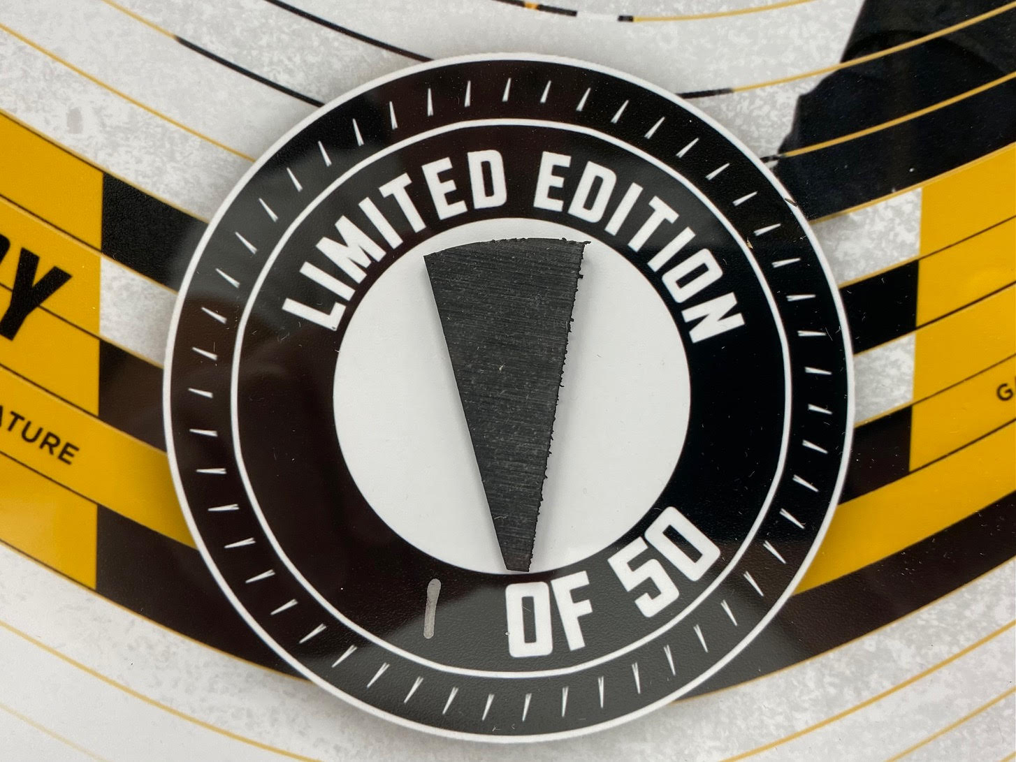 Sidney Crosby LE Penguins 15x17 Custom Framed Photo Display with Game Used Puck Piece #1/50 at PristineAuction.com Sidney Crosby LE Penguins 15x17 Custom Framed Photo Display with Game Used Puck Piece #1/50 at PristineAuction.com