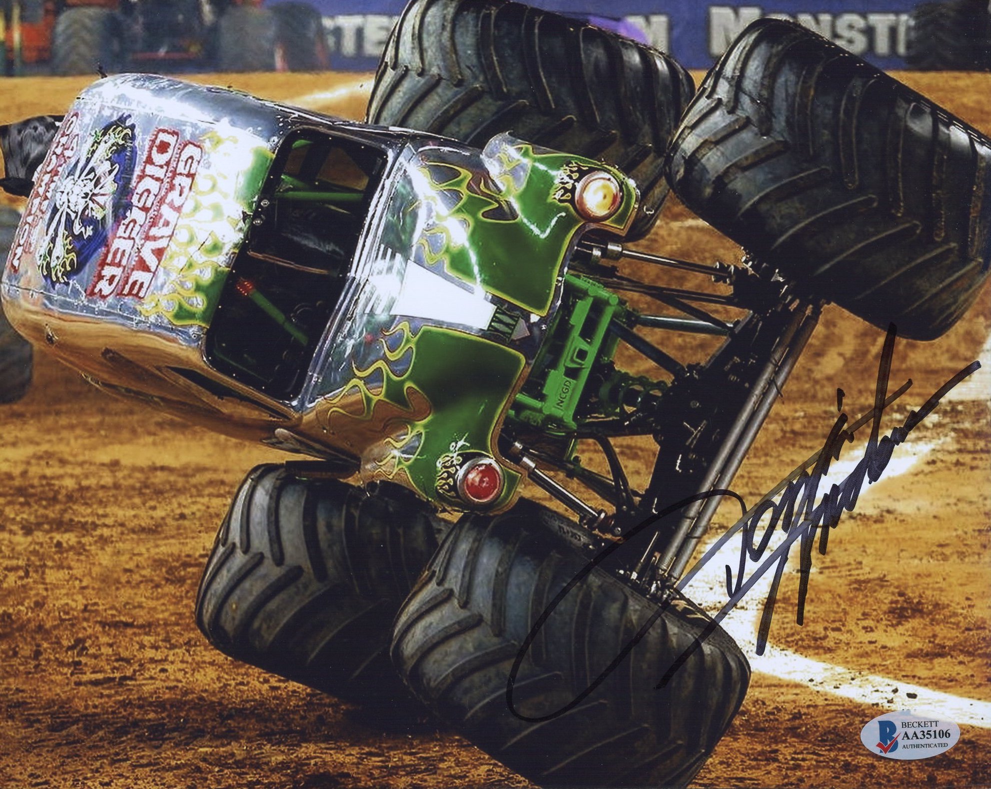 Dennis Anderson Signed 8x10 Photo (Beckett COA) at PristineAuction.com Dennis Anderson Signed 8x10 Photo (Beckett COA) at PristineAuction.com