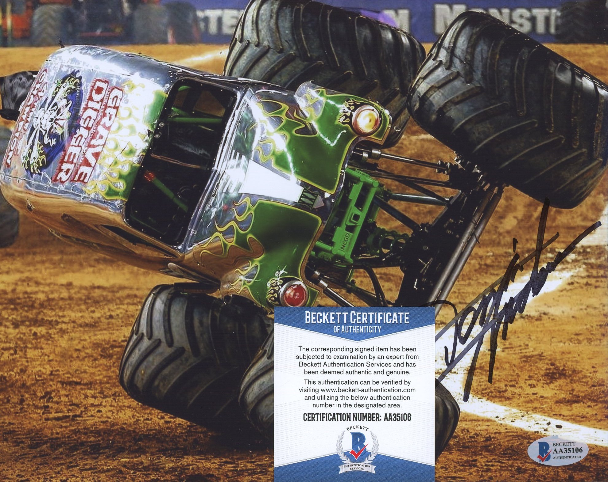 Dennis Anderson Signed 8x10 Photo (Beckett COA) at PristineAuction.com Dennis Anderson Signed 8x10 Photo (Beckett COA) at PristineAuction.com