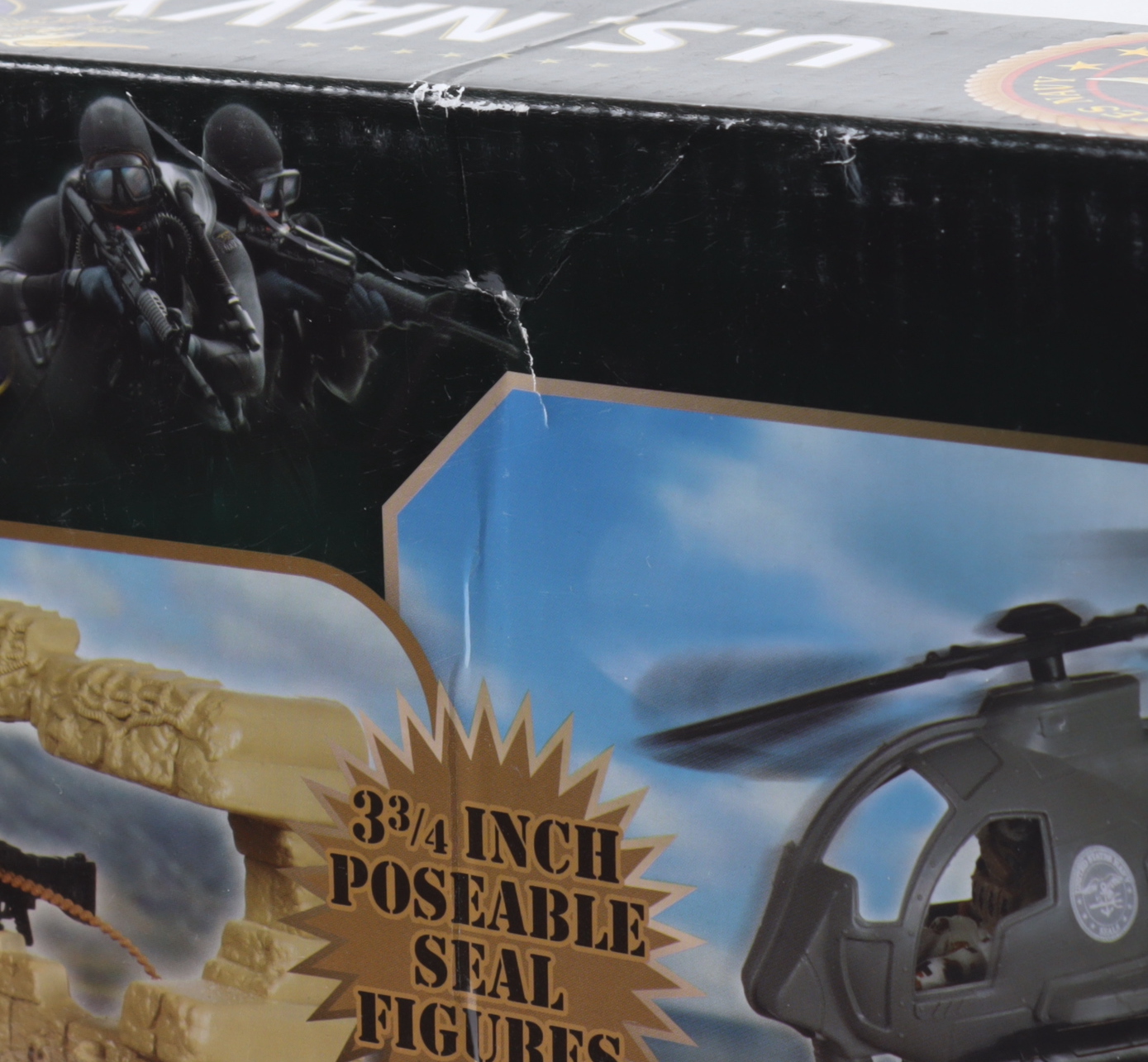 Robert O'Neill Signed "U.S. Navy Seals" Figurine Playset Inscribed "Never Quit!" (Beckett) at PristineAuction.com Robert O'Neill Signed "U.S. Navy Seals" Figurine Playset Inscribed "Never Quit!" (Beckett) at PristineAuction.com