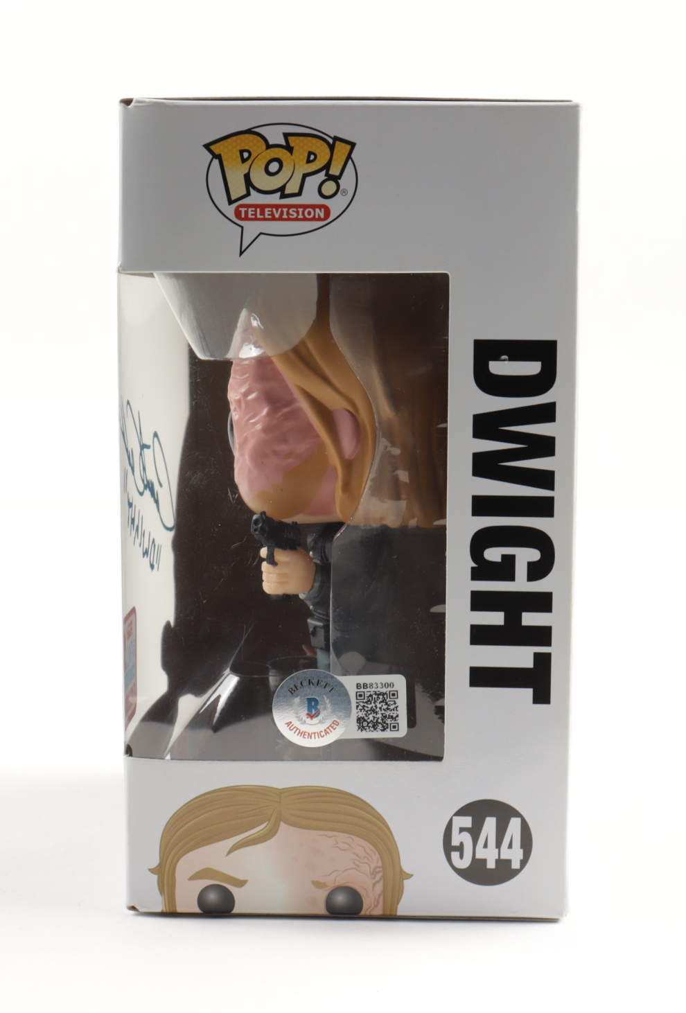 Austin Amelio Signed "The Walking Dead" Dwight #544 Funko Pop Vinyl Figure (Beckett COA) at PristineAuction.com Austin Amelio Signed "The Walking Dead" Dwight #544 Funko Pop Vinyl Figure (Beckett COA) at PristineAuction.com