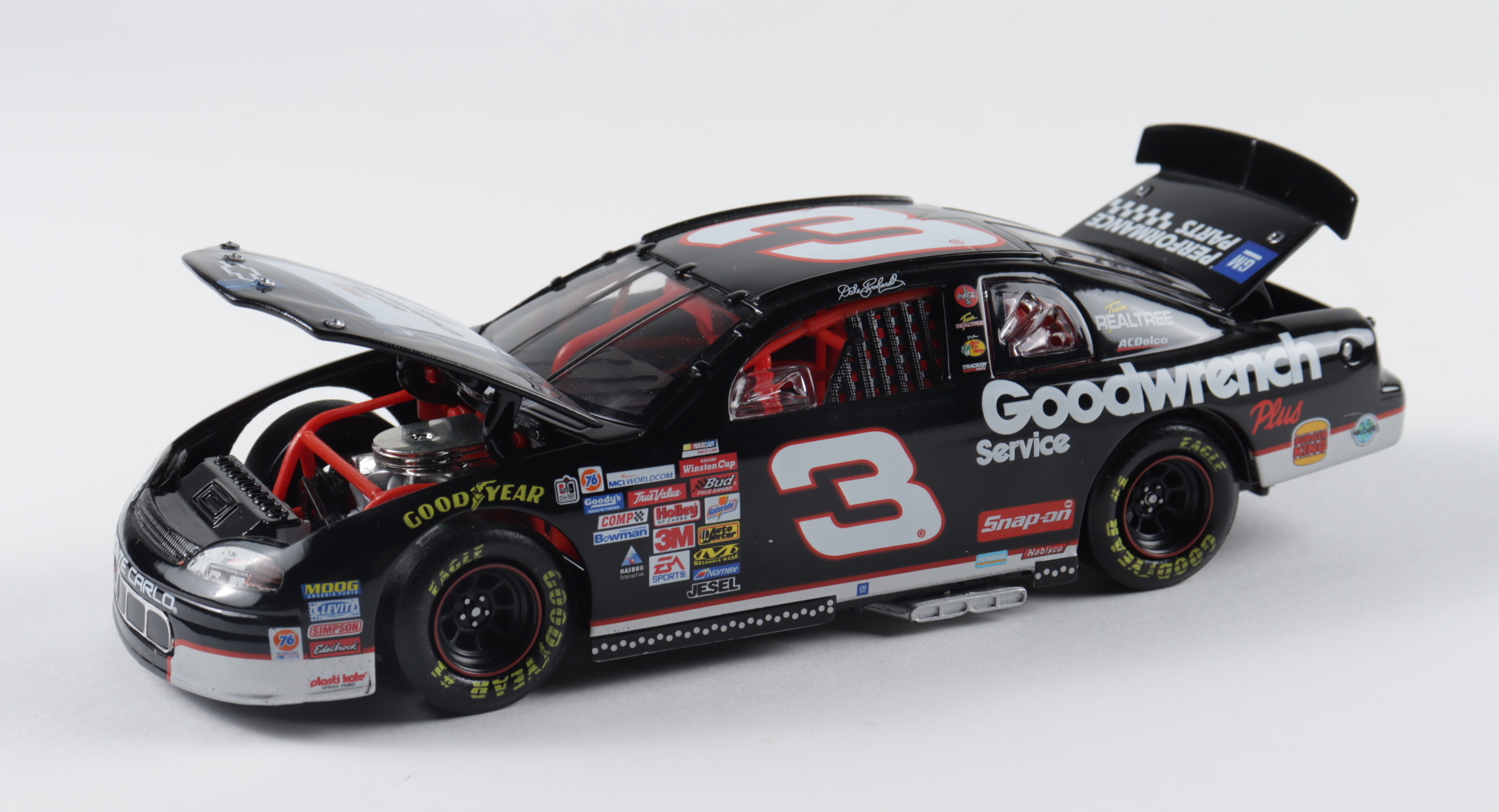 Dale Earnhardt #3 GM Goodwrench / Championship 1990 Lumina 1:24