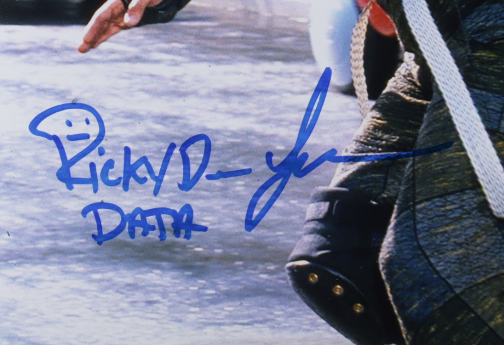 Ricky Dean Logan Signed 