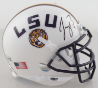 Joe Burrow Signed LSU Tigers Mini-Helmet (Fanatics) at PristineAuction.com