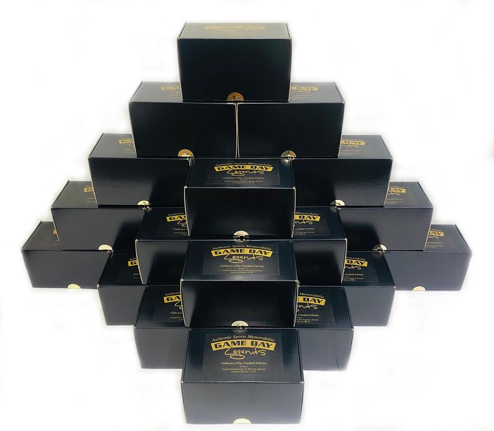 Game Day Legends Collector's Elite Breaker Box Football Edition