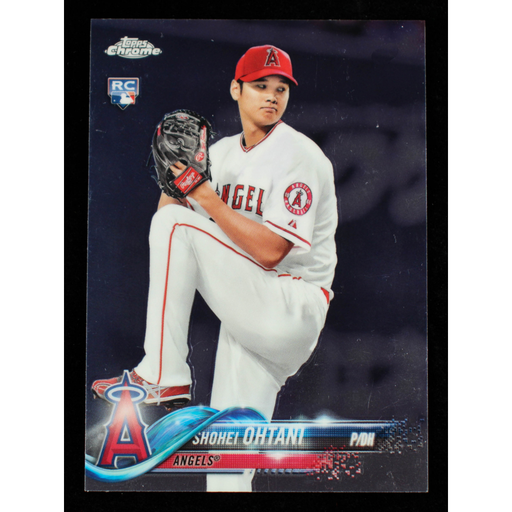 Shohei Ohtani 2018 Topps Chrome 150 RC Pristine Auction