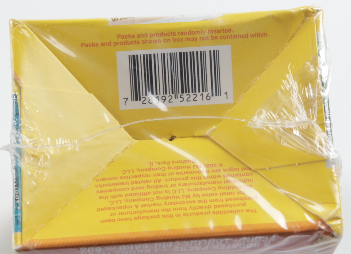 2020 Pokemon Mystery Power Box with (5) Booster Packs (See Description) at PristineAuction.com 2020 Pokemon Mystery Power Box with (5) Booster Packs (See Description) at PristineAuction.com