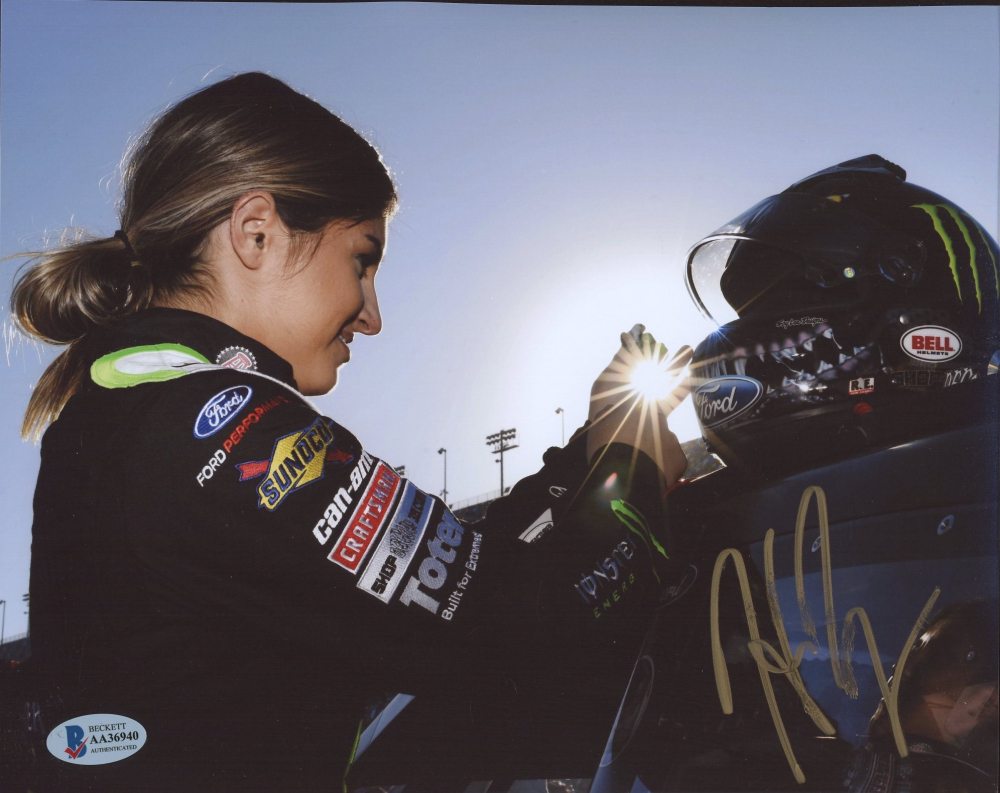 hailie deegan pristine auction
