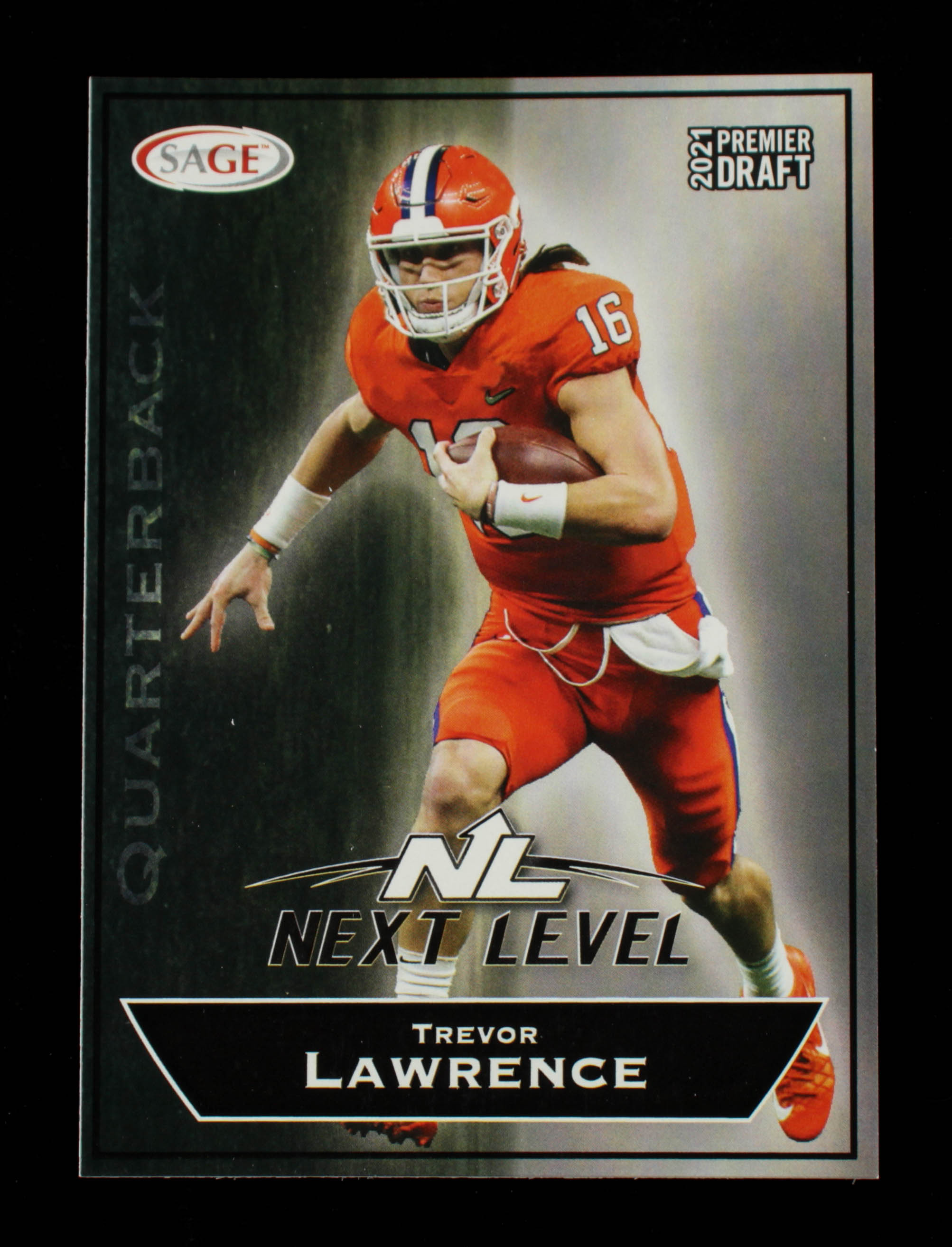 Trevor Lawrence 2021 SAGE HIT #162 NL at PristineAuction.com Trevor Lawrence 2021 SAGE HIT #162 NL at PristineAuction.com