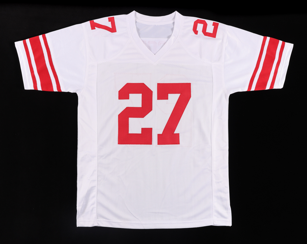 Brandon Jacobs Signed Jersey (Beckett) at PristineAuction.com Brandon Jacobs Signed Jersey (Beckett) at PristineAuction.com