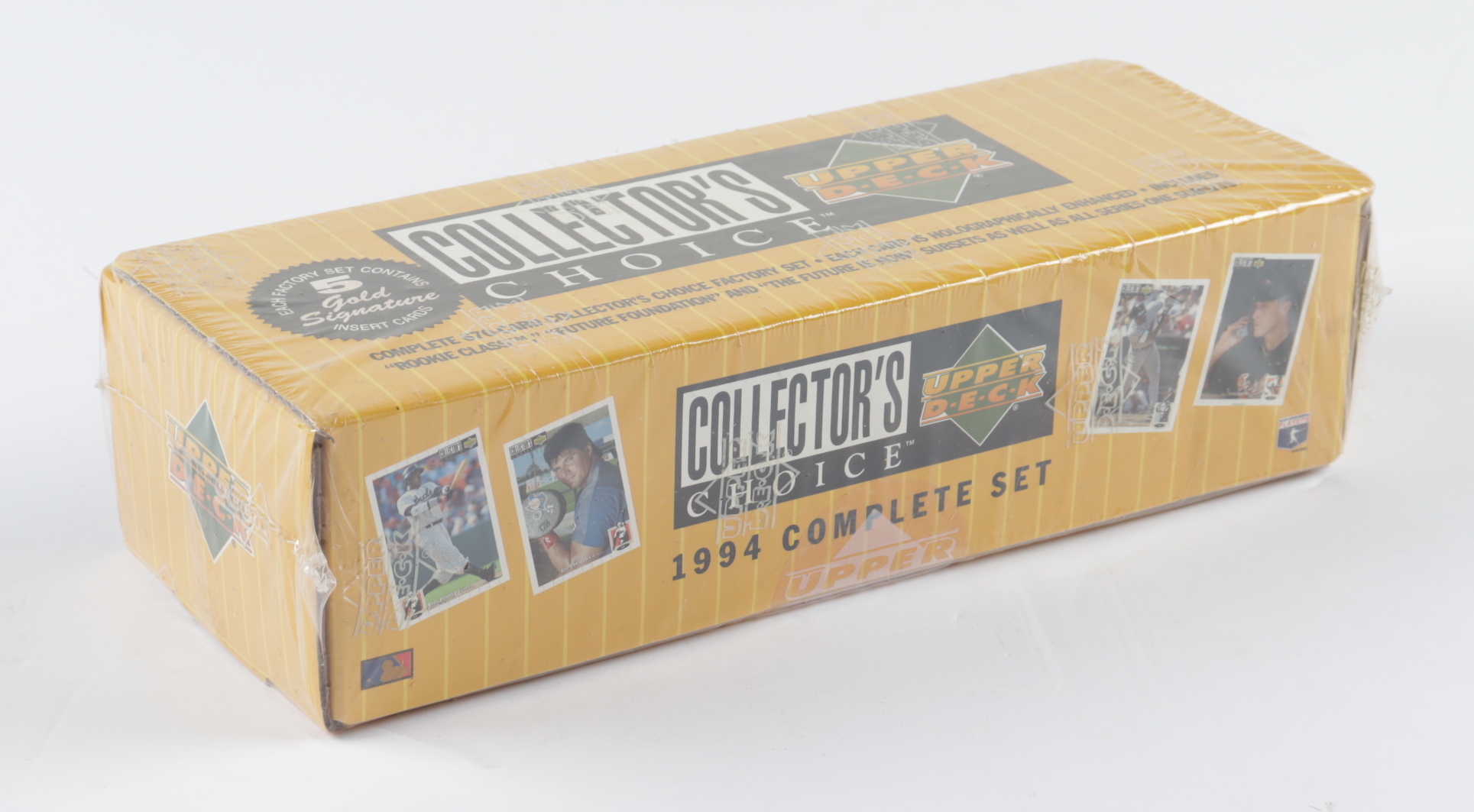 Complete Factory Set of (670) 1994 Upper Deck Collector's Choice Baseball Cards at PristineAuction.com Complete Factory Set of (670) 1994 Upper Deck Collector's Choice Baseball Cards at PristineAuction.com