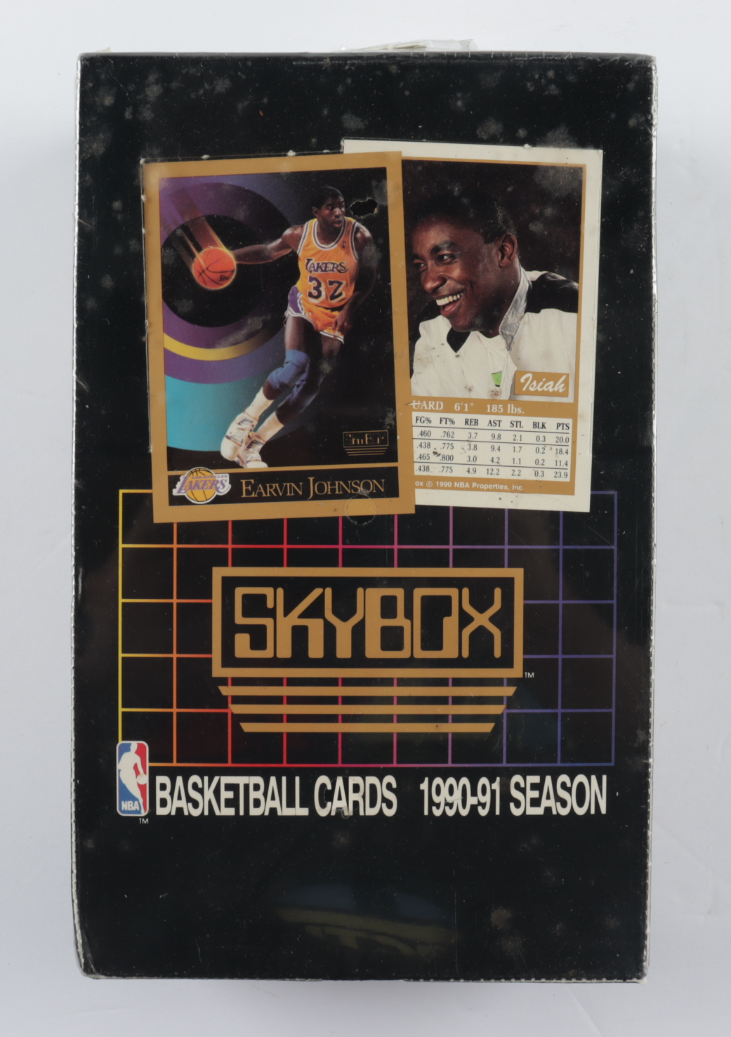 1990-91 Skybox Series 1 Basketball Wax Box of (36) Packs at PristineAuction.com 1990-91 Skybox Series 1 Basketball Wax Box of (36) Packs at PristineAuction.com