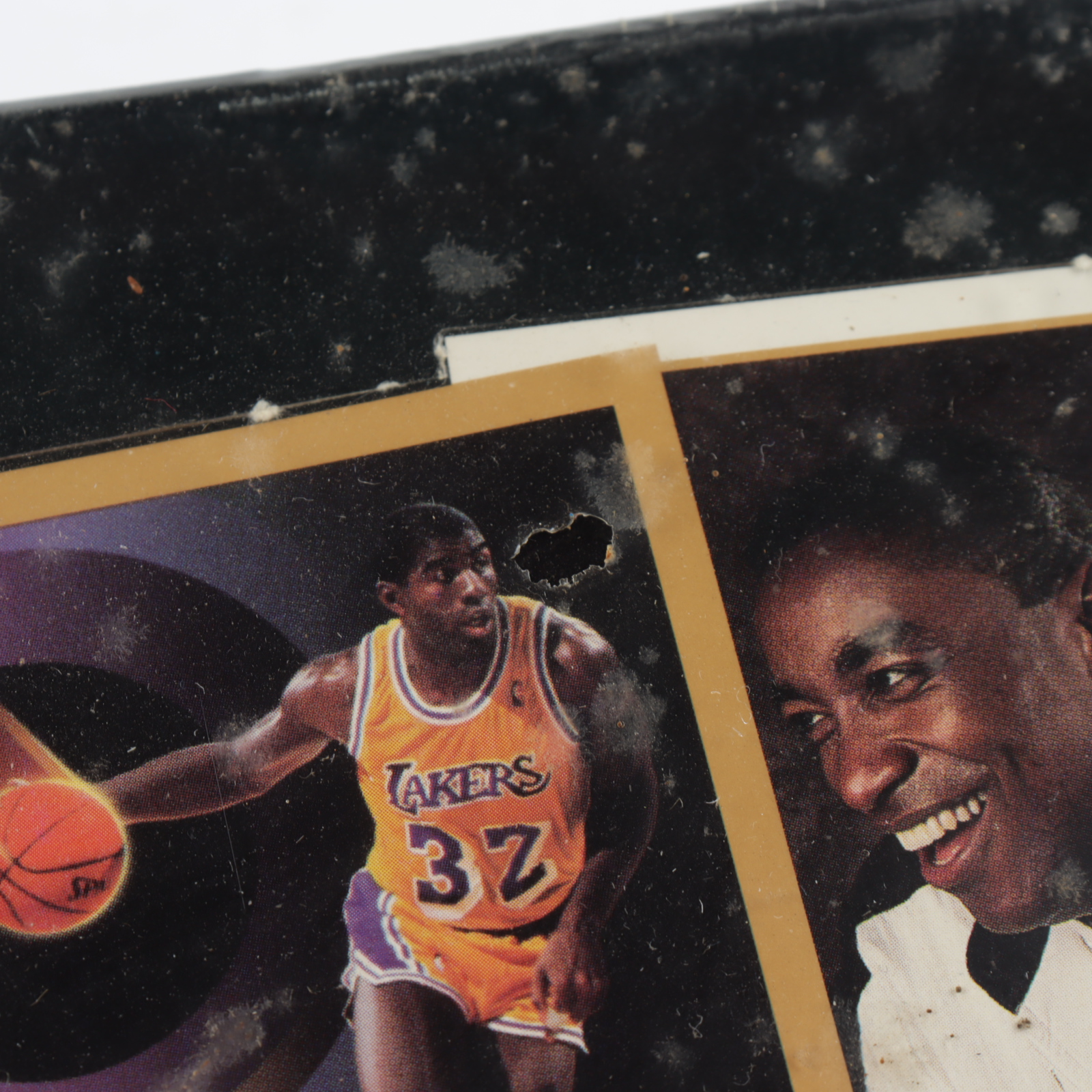 1990-91 Skybox Series 1 Basketball Wax Box of (36) Packs at PristineAuction.com 1990-91 Skybox Series 1 Basketball Wax Box of (36) Packs at PristineAuction.com