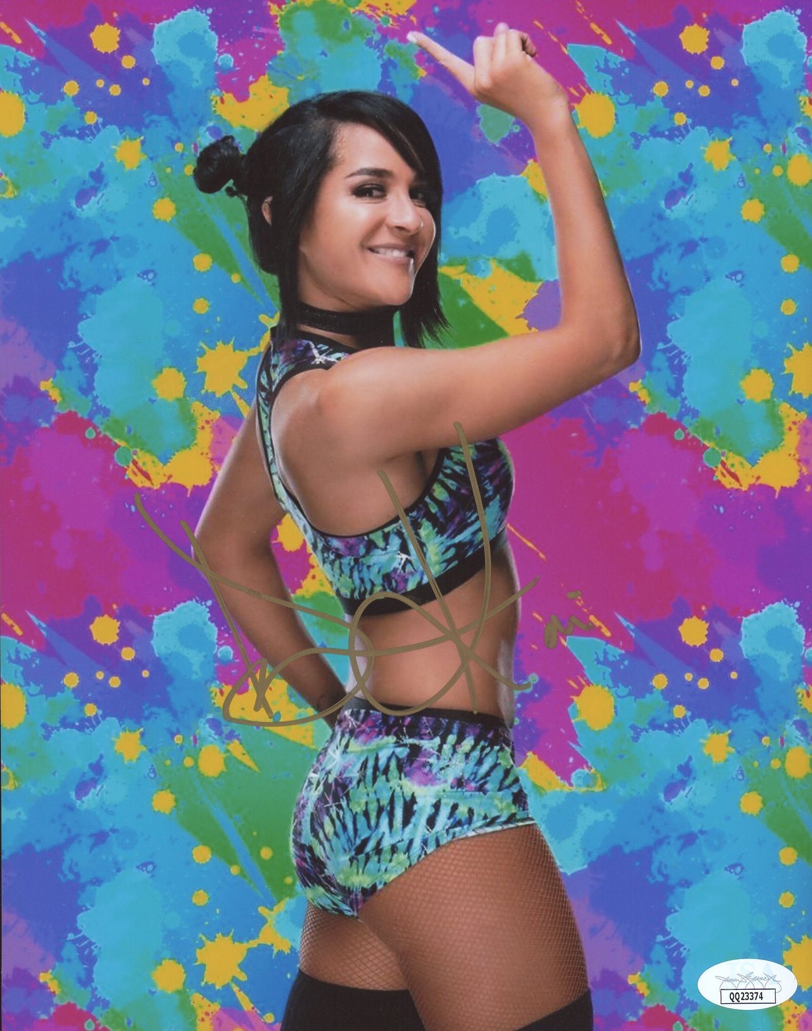 Dakota Kai Signed WWE 8x10 Photo (JSA COA) at PristineAuction.com Dakota Kai Signed WWE 8x10 Photo (JSA COA) at PristineAuction.com