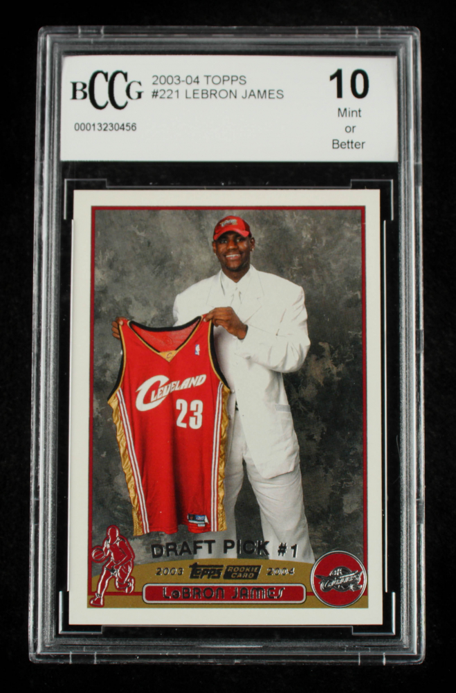 2005 topps lebron james