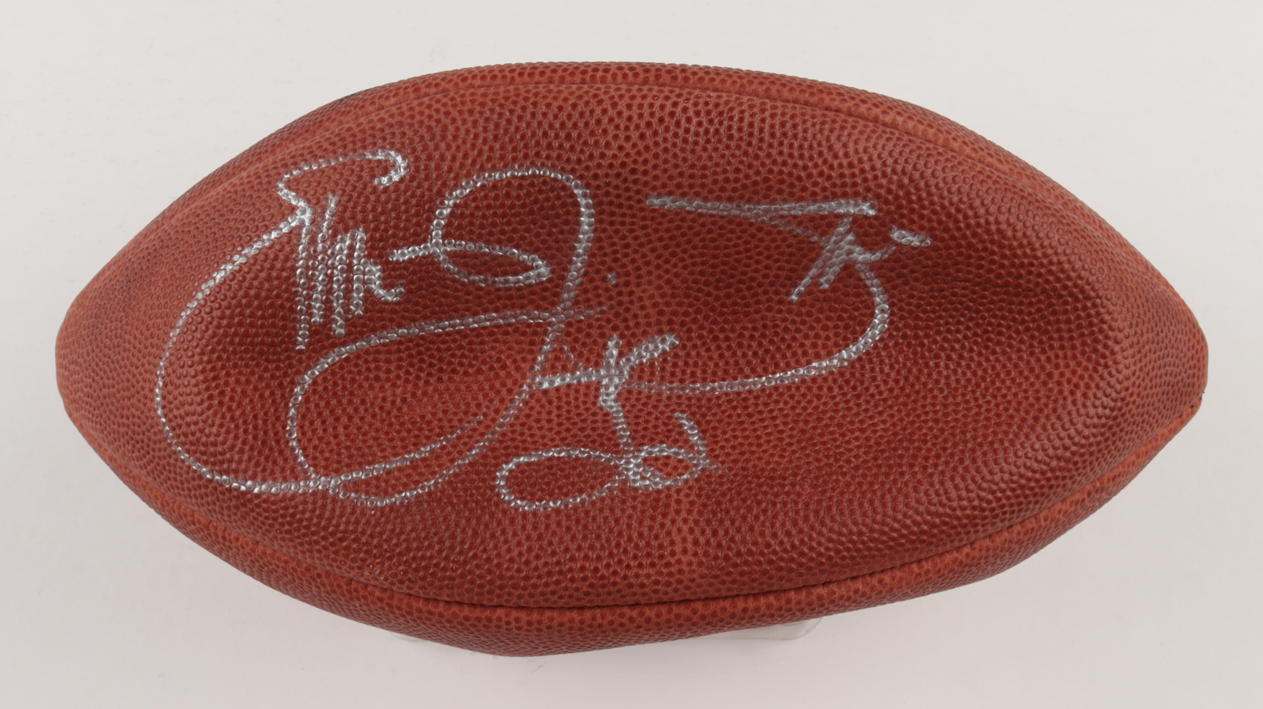 Emmitt Smith Signed Super Bowl XXVIII Official NFL Game Ball (JSA Hologram) (See Description) at PristineAuction.com Emmitt Smith Signed Super Bowl XXVIII Official NFL Game Ball (JSA Hologram) (See Description) at PristineAuction.com