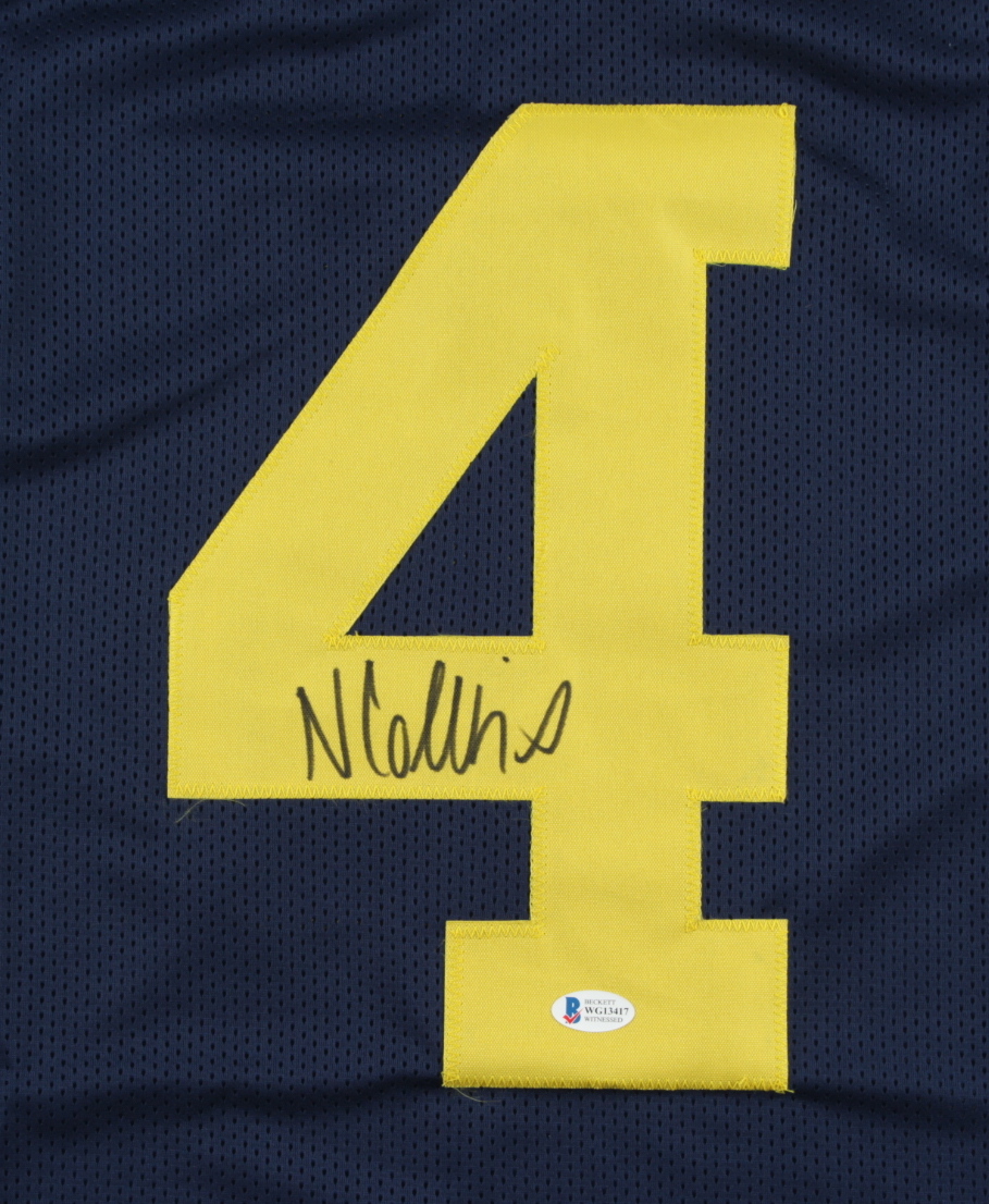 Nico Collins Signed Jersey (Beckett COA) at PristineAuction.com Nico Collins Signed Jersey (Beckett COA) at PristineAuction.com