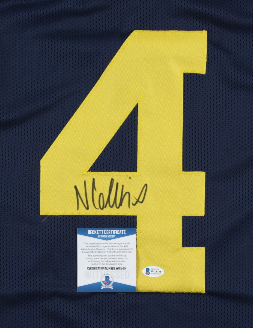 Nico Collins Signed Jersey (Beckett COA) at PristineAuction.com Nico Collins Signed Jersey (Beckett COA) at PristineAuction.com