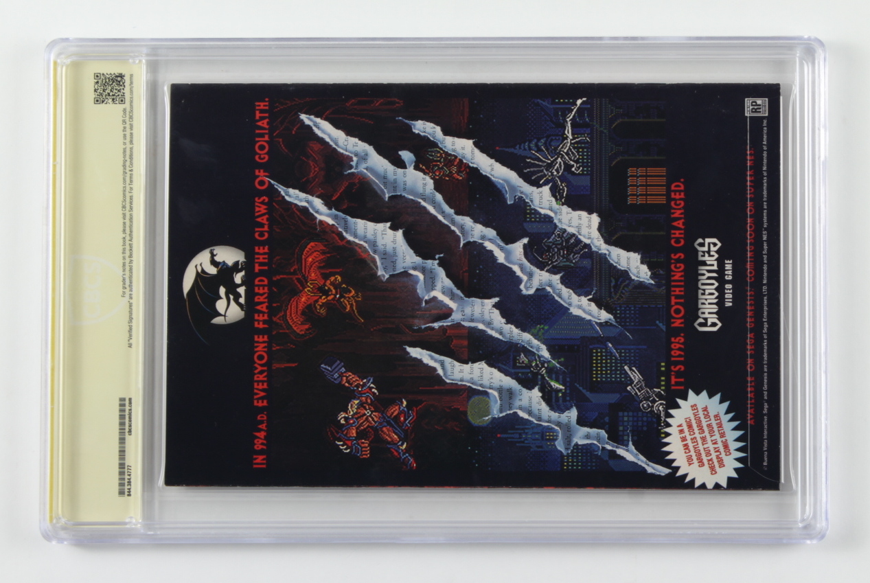 Mark Hamill Signed 1995 "Green Goblin" Issue #5 Marvel Comic Book (CBCS Encapsulated) at PristineAuction.com Mark Hamill Signed 1995 "Green Goblin" Issue #5 Marvel Comic Book (CBCS Encapsulated) at PristineAuction.com