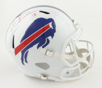 Gabriel Davis Signed Bills Full-Size Speed Helmet (JSA) at PristineAuction.com