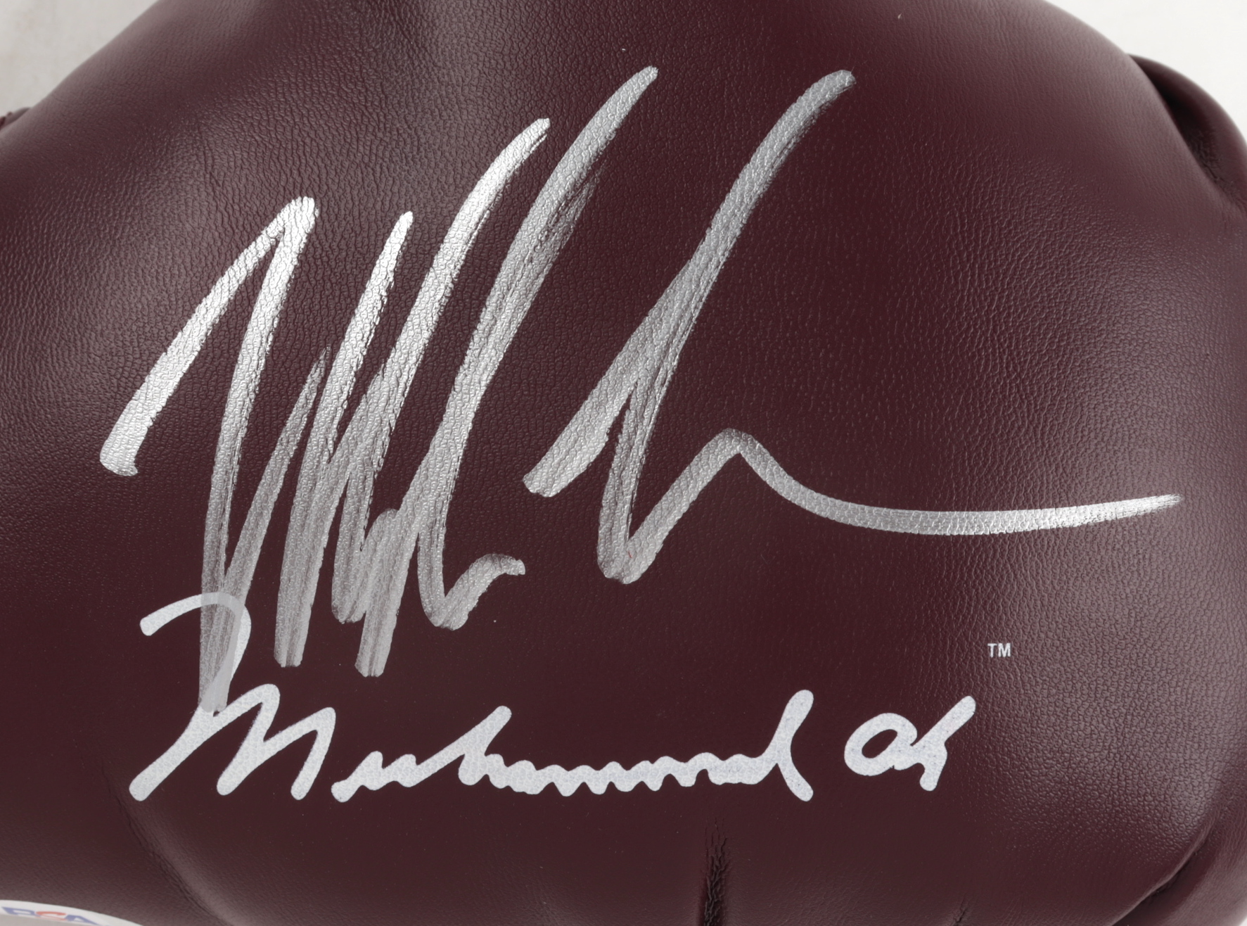 Mike Tyson Signed Pair of Everlast Muhammad Ali Edition Boxing Gloves (PSA COA) at PristineAuction.com Mike Tyson Signed Pair of Everlast Muhammad Ali Edition Boxing Gloves (PSA COA) at PristineAuction.com