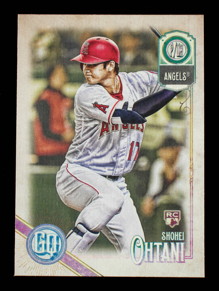 Shohei Ohtani 2018 Topps Gypsy Queen GQ Logo Swap #89