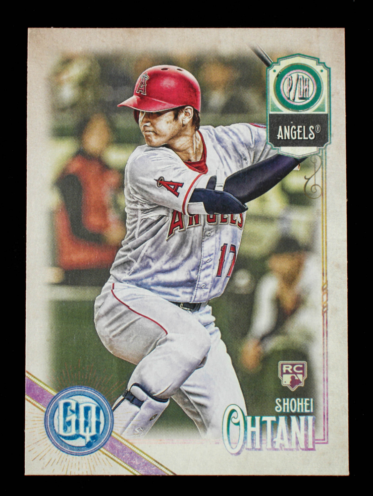Shohei Ohtani 2018 Topps Gypsy Queen GQ Logo Swap #89