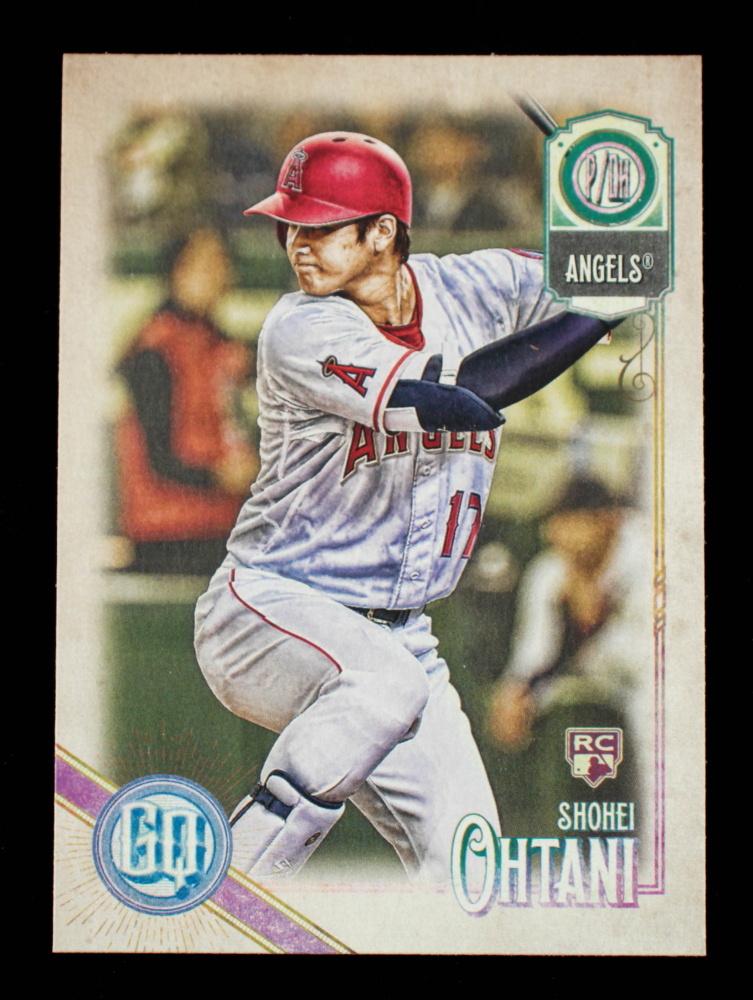Shohei Ohtani 2018 Topps Gypsy Queen GQ Logo Swap #89