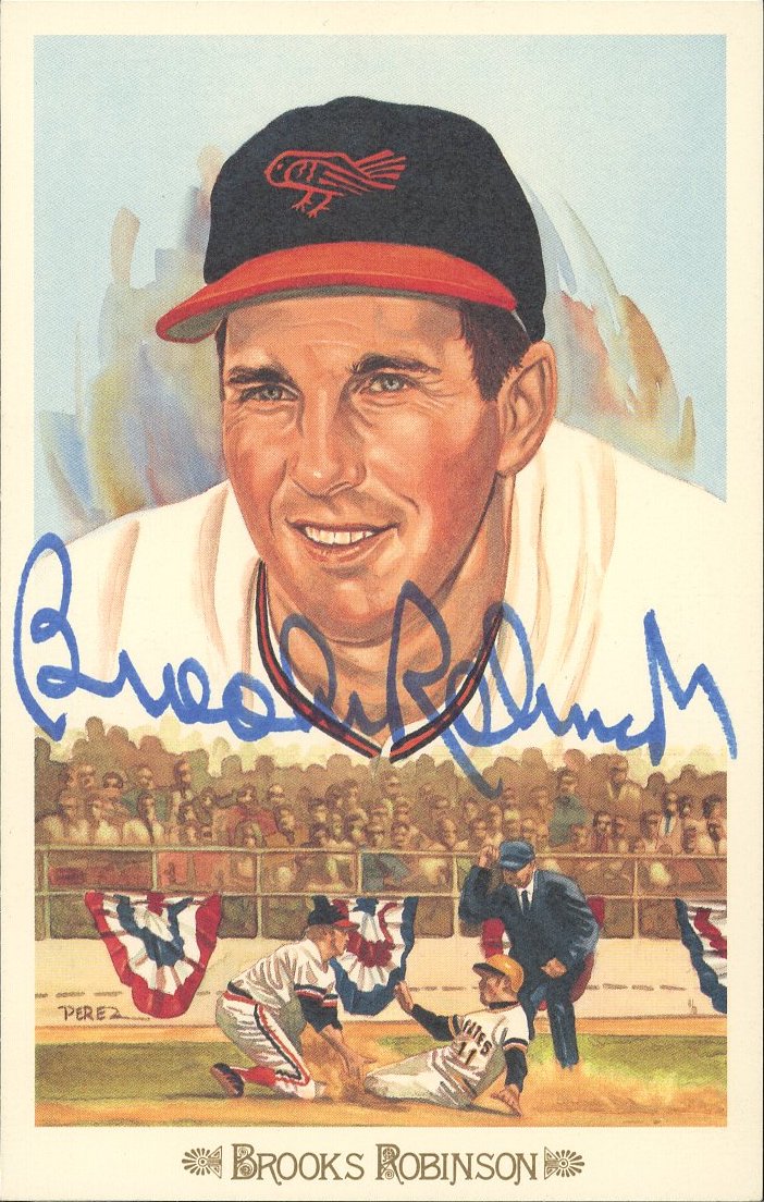 Brooks Robinson Signed LE 3.5x5.5 Postcard (JSA SOA) at PristineAuction.com Brooks Robinson Signed LE 3.5x5.5 Postcard (JSA SOA) at PristineAuction.com