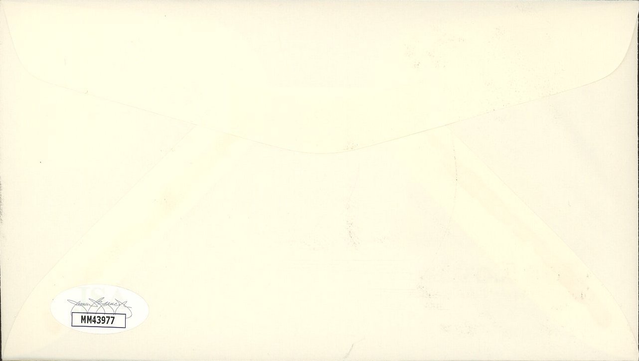 Angelo Dundee Signed "Joe Louis The 'Brown Bomber'" 1993 FDC Envelope (JSA COA) at PristineAuction.com Angelo Dundee Signed "Joe Louis The 'Brown Bomber'" 1993 FDC Envelope (JSA COA) at PristineAuction.com