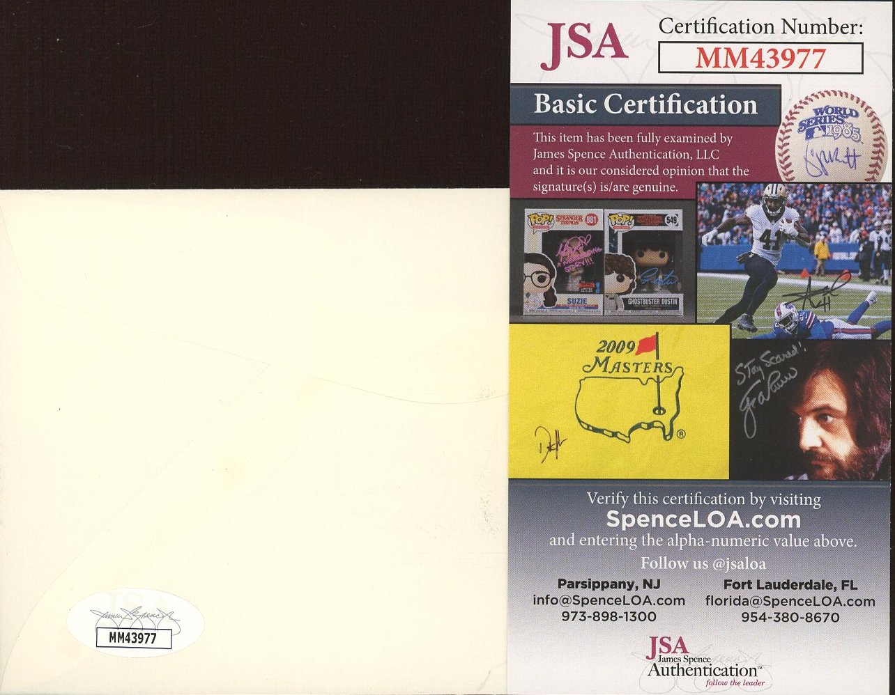 Angelo Dundee Signed "Joe Louis The 'Brown Bomber'" 1993 FDC Envelope (JSA COA) at PristineAuction.com Angelo Dundee Signed "Joe Louis The 'Brown Bomber'" 1993 FDC Envelope (JSA COA) at PristineAuction.com