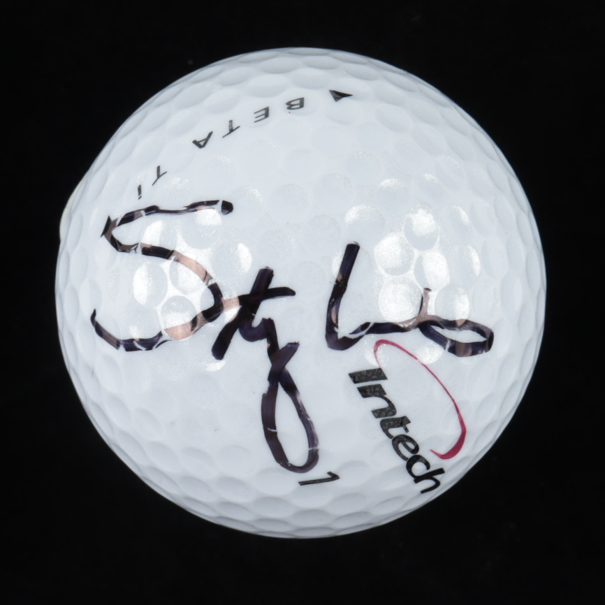 Stacy Lewis Signed Golf Ball (PSA) at PristineAuction.com Stacy Lewis Signed Golf Ball (PSA) at PristineAuction.com