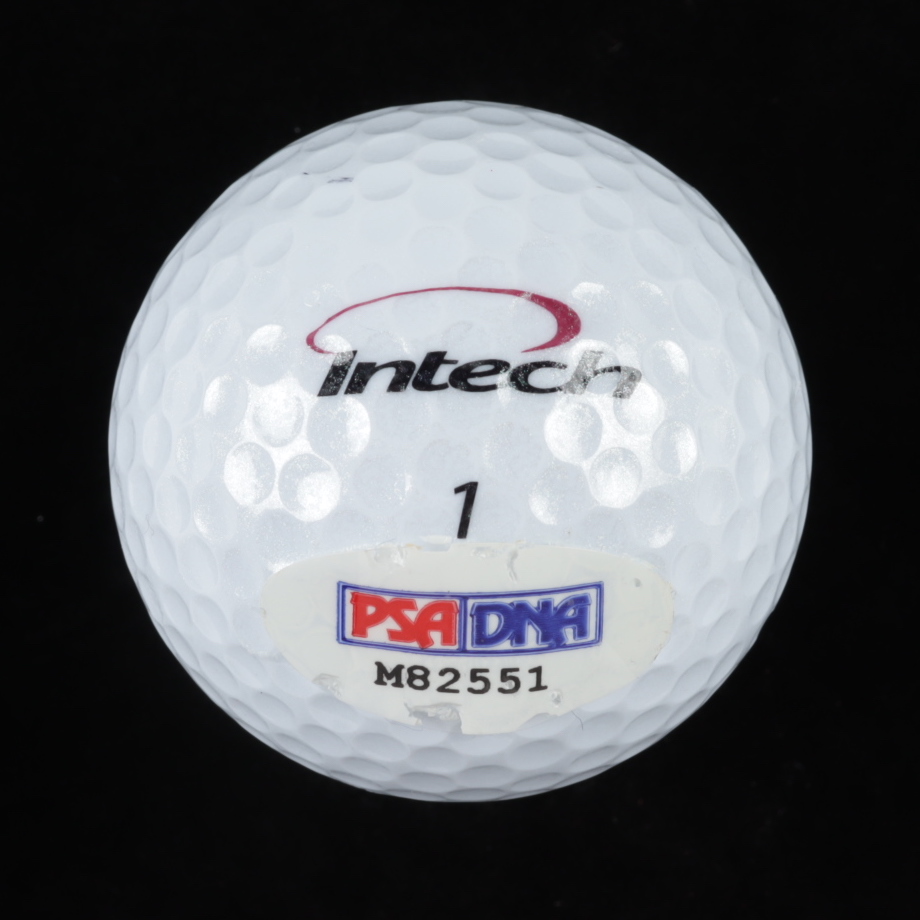 Stacy Lewis Signed Golf Ball (PSA) at PristineAuction.com Stacy Lewis Signed Golf Ball (PSA) at PristineAuction.com