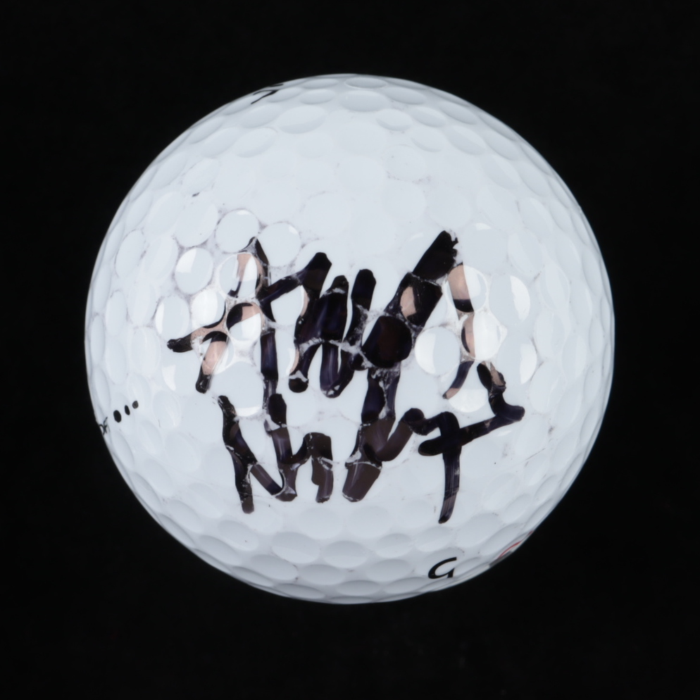 Anna Nordqvist Signed Golf Ball (PSA) at PristineAuction.com Anna Nordqvist Signed Golf Ball (PSA) at PristineAuction.com