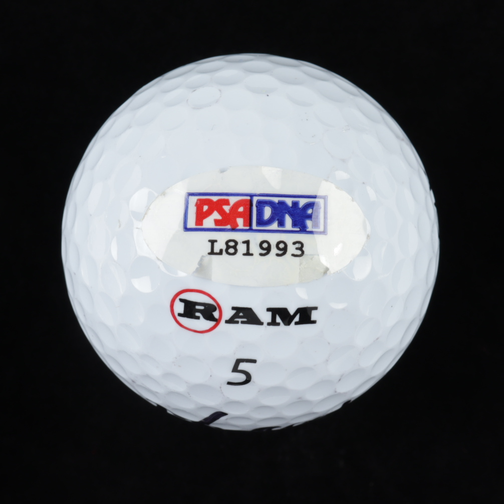 Anna Nordqvist Signed Golf Ball (PSA) at PristineAuction.com Anna Nordqvist Signed Golf Ball (PSA) at PristineAuction.com