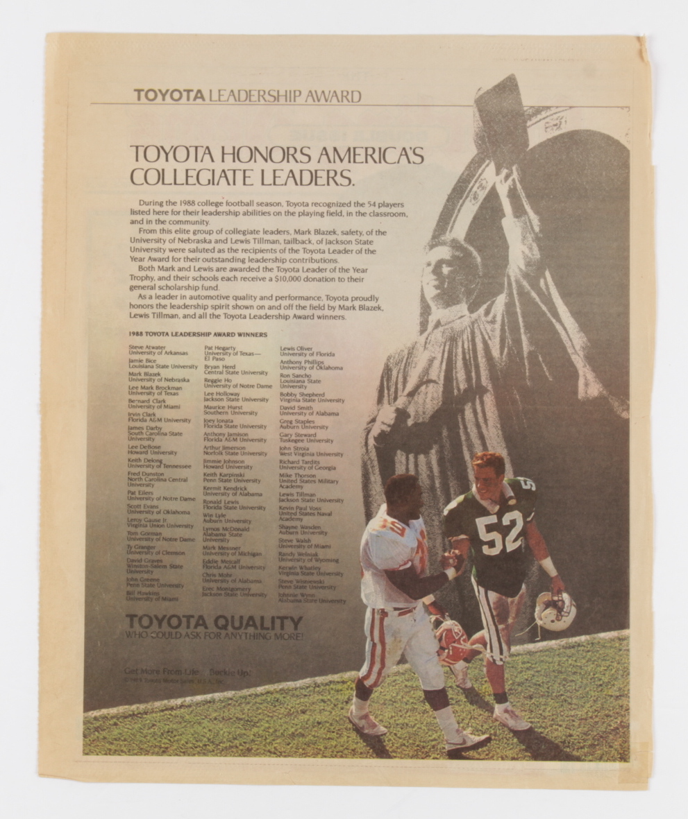 Jackie Joyner-Kersee Signed Sporting News Newspaper Cover (PSA COA) (See Description) at PristineAuction.com Jackie Joyner-Kersee Signed Sporting News Newspaper Cover (PSA COA) (See Description) at PristineAuction.com