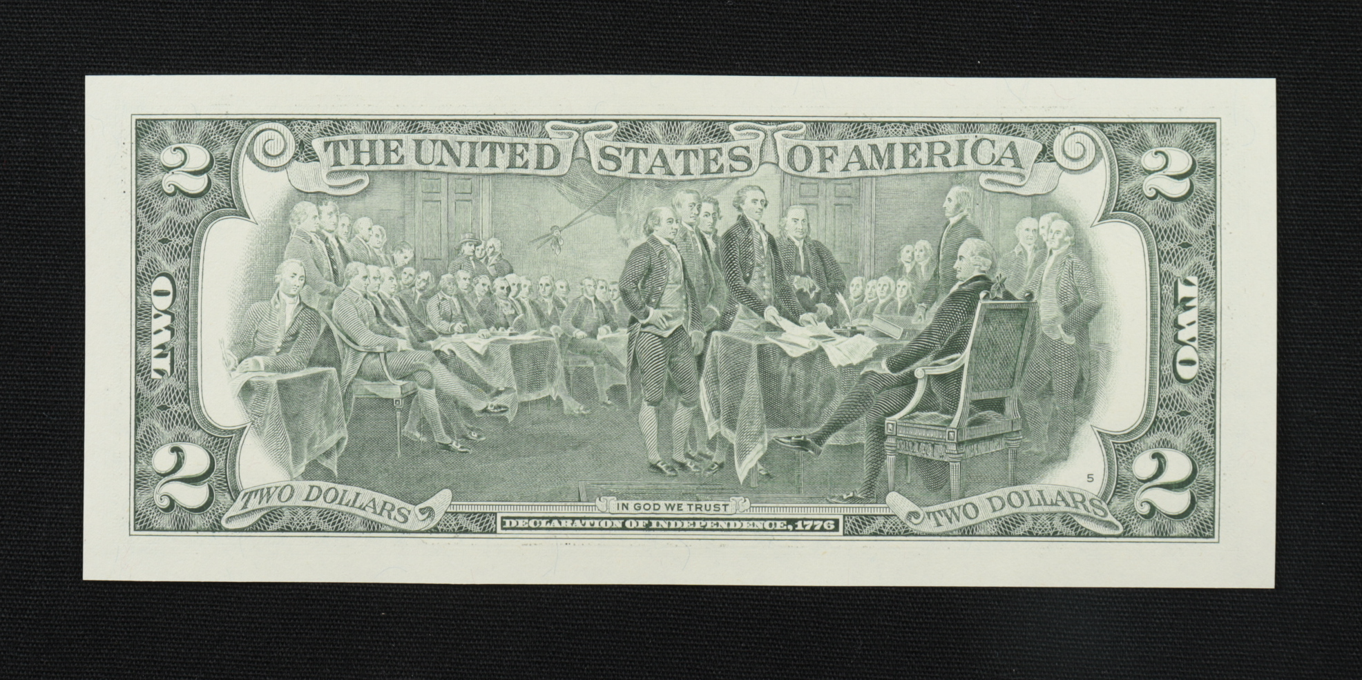 Barack Obama Genuine Legal Tender U.S. $2 Two Dollar Bill Commemorative Bank Note with Display Folder at PristineAuction.com Barack Obama Genuine Legal Tender U.S. $2 Two Dollar Bill Commemorative Bank Note with Display Folder at PristineAuction.com