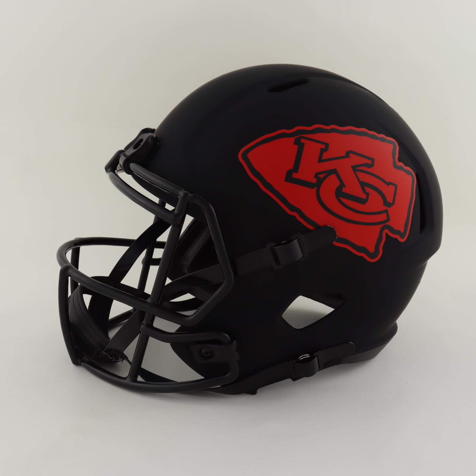 Nick Bolton Signed Chiefs Full-Size Eclipse Alternate Speed Helmet (Beckett Hologram) at PristineAuction.com Nick Bolton Signed Chiefs Full-Size Eclipse Alternate Speed Helmet (Beckett Hologram) at PristineAuction.com