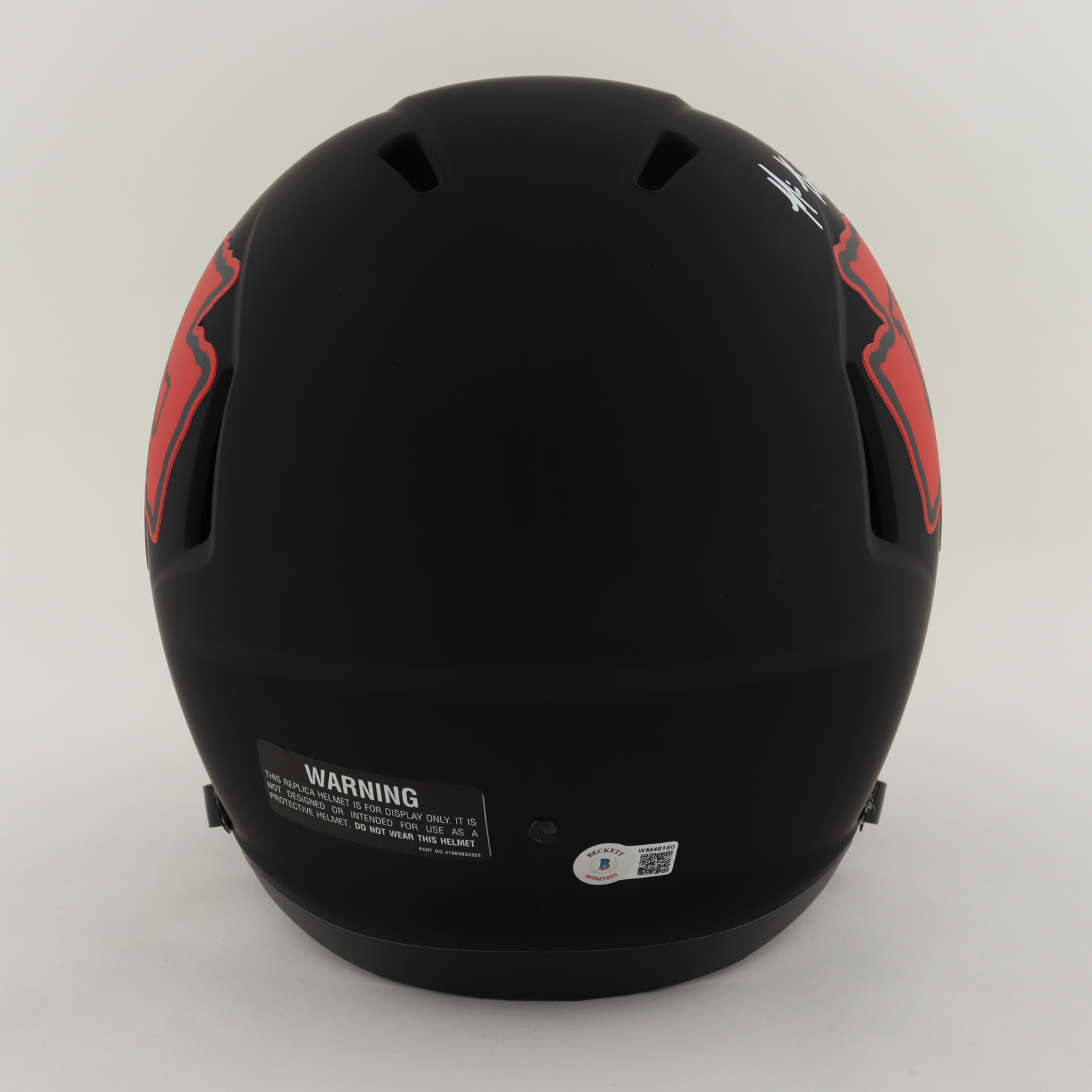 Nick Bolton Signed Chiefs Full-Size Eclipse Alternate Speed Helmet (Beckett Hologram) at PristineAuction.com Nick Bolton Signed Chiefs Full-Size Eclipse Alternate Speed Helmet (Beckett Hologram) at PristineAuction.com