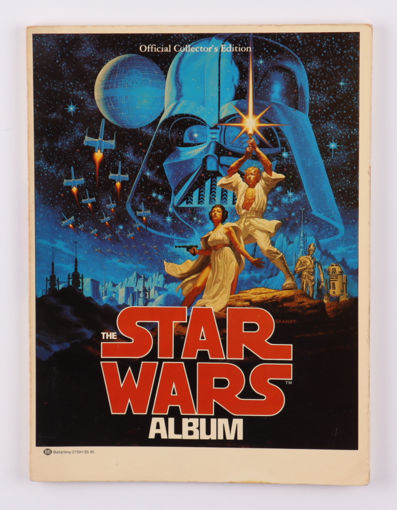 1977 "The Star Wars Album" Official Collector's Edition Book Pristine
