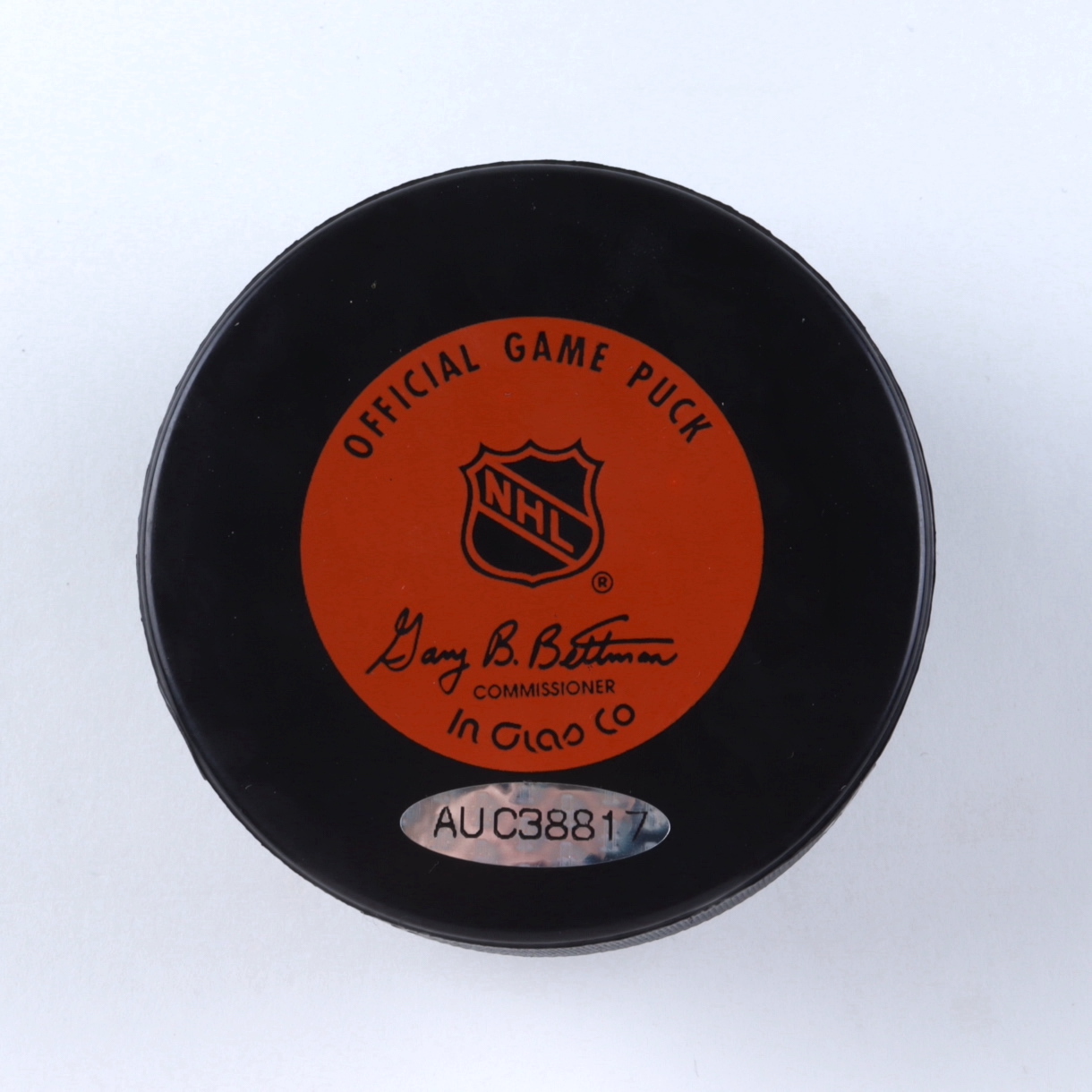 Wayne Gretzky Signed Kings Logo Hockey Puck (UDA COA) (See Description) at PristineAuction.com Wayne Gretzky Signed Kings Logo Hockey Puck (UDA COA) (See Description) at PristineAuction.com