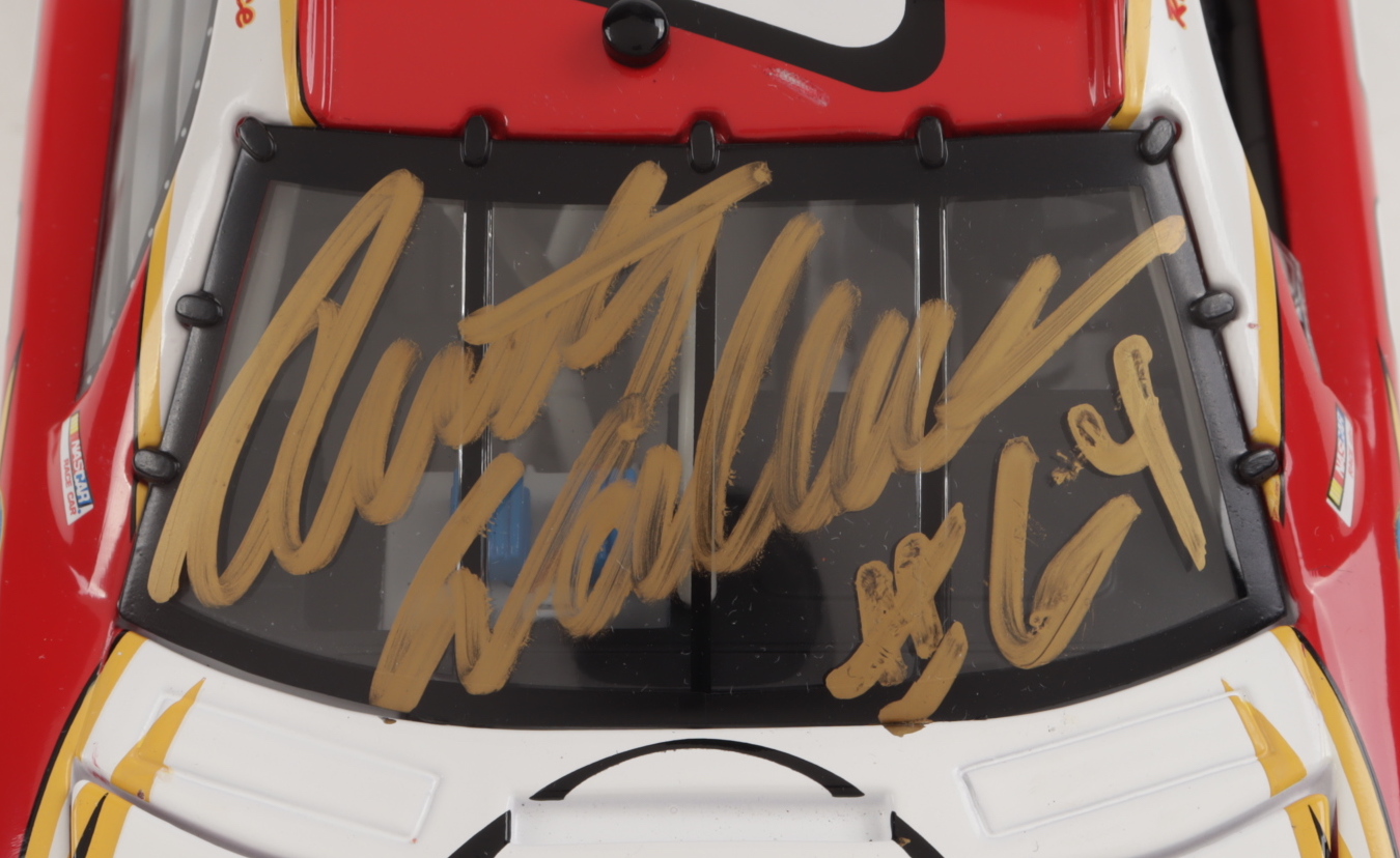 Rusty Wallace Signed LE NASCAR #64 Miller High Life 2005 Charger - Wallace Family Tribute 1:24 Diecast Car (Beckett COA) at PristineAuction.com Rusty Wallace Signed LE NASCAR #64 Miller High Life 2005 Charger - Wallace Family Tribute 1:24 Diecast Car (Beckett COA) at PristineAuction.com