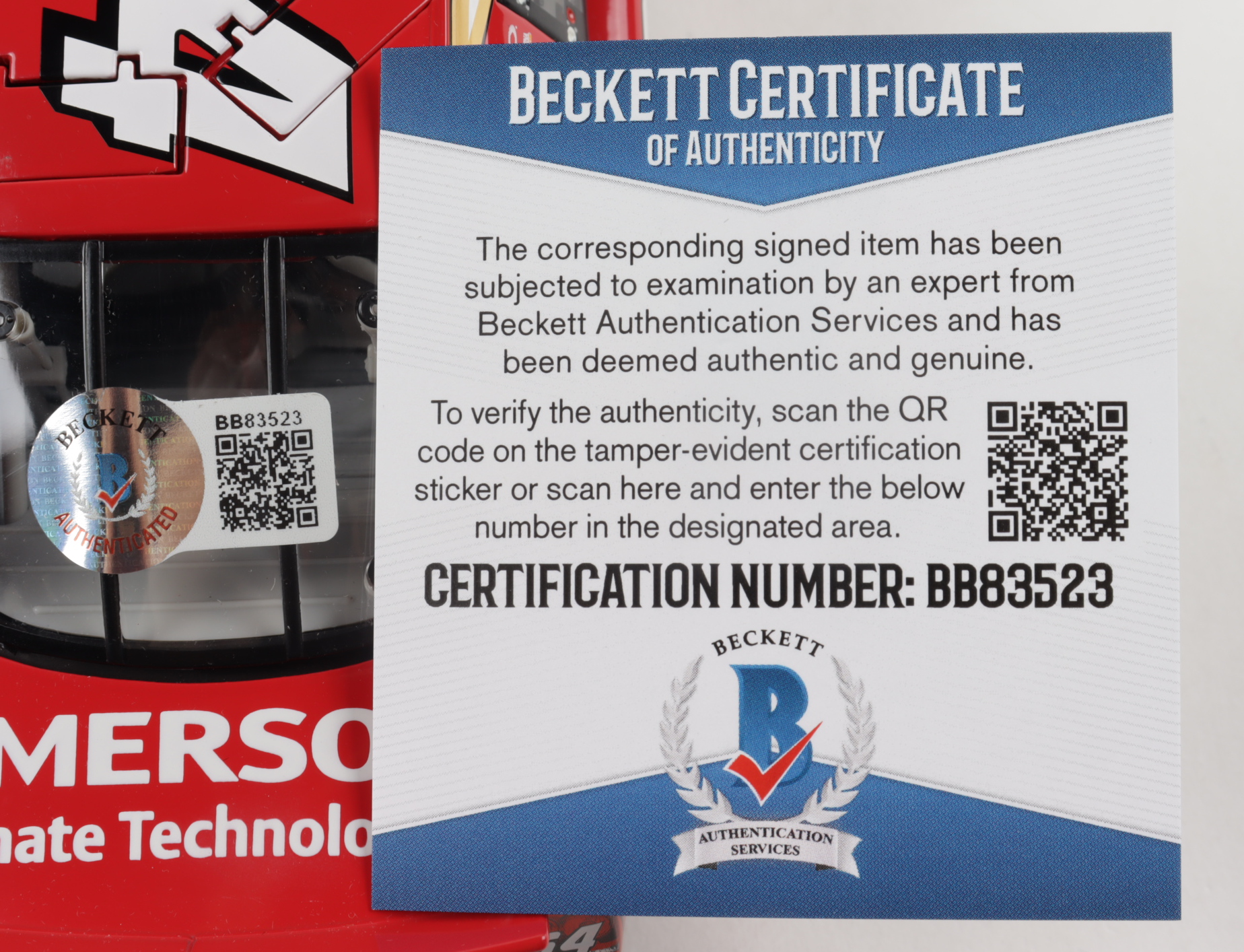 Rusty Wallace Signed LE NASCAR #64 Miller High Life 2005 Charger - Wallace Family Tribute 1:24 Diecast Car (Beckett COA) at PristineAuction.com Rusty Wallace Signed LE NASCAR #64 Miller High Life 2005 Charger - Wallace Family Tribute 1:24 Diecast Car (Beckett COA) at PristineAuction.com
