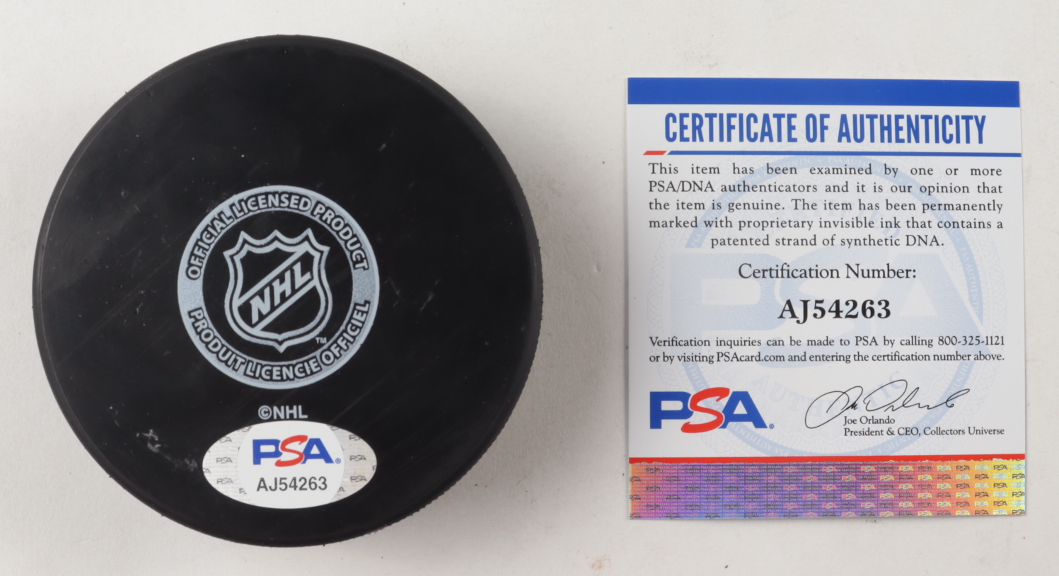 Darren McCarty Signed Red Wings Logo Hockey Puck (PSA COA) at PristineAuction.com Darren McCarty Signed Red Wings Logo Hockey Puck (PSA COA) at PristineAuction.com