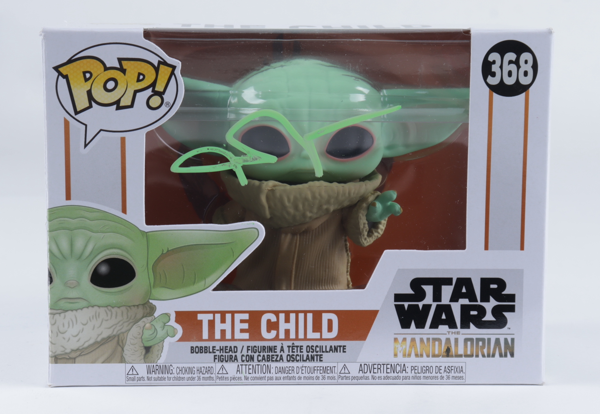 John Rosengrant Signed "Star Wars: The Mandalorian" #368 The Child Funko Pop! Vinyl Figure (JSA COA) at PristineAuction.com John Rosengrant Signed "Star Wars: The Mandalorian" #368 The Child Funko Pop! Vinyl Figure (JSA COA) at PristineAuction.com