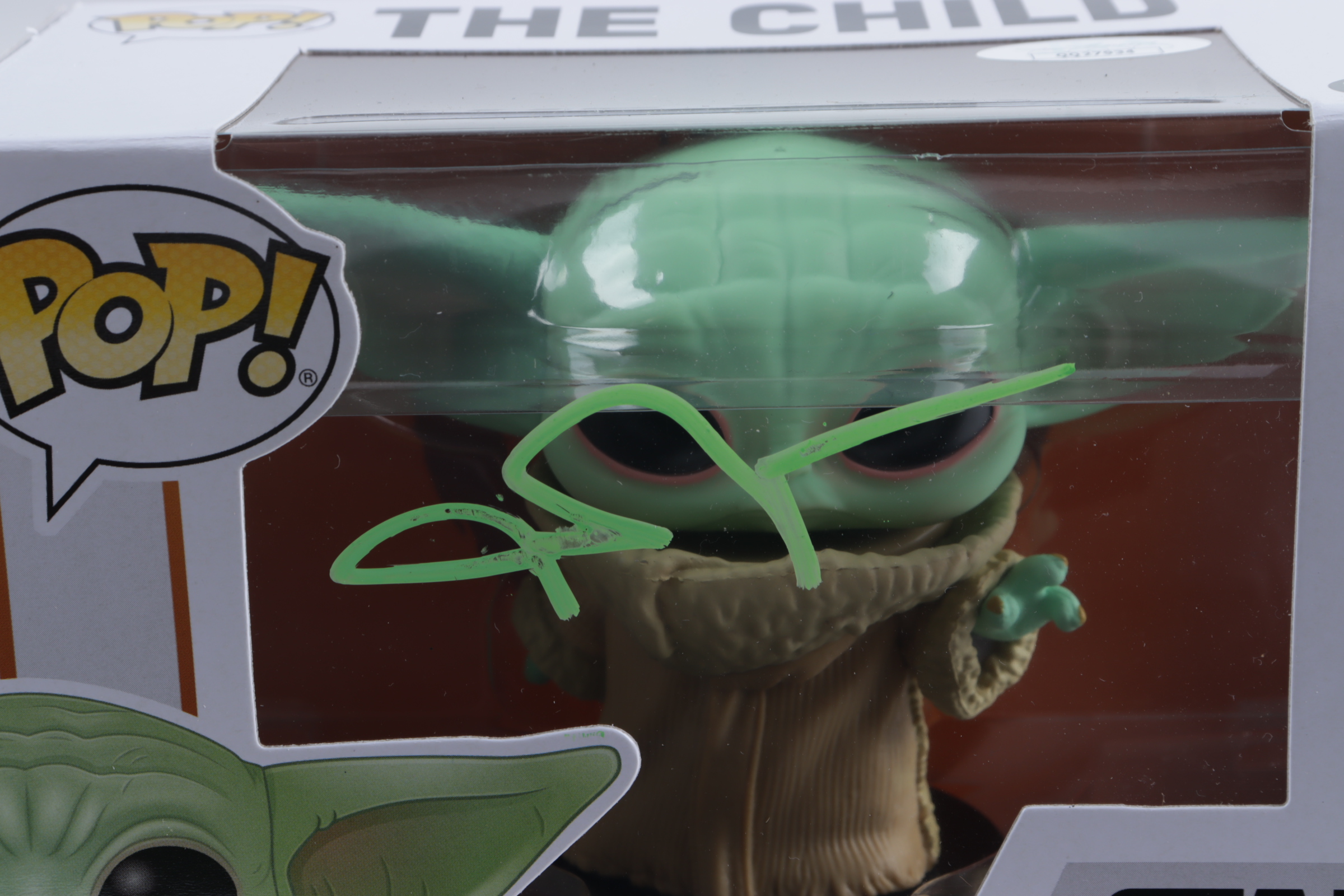 John Rosengrant Signed "Star Wars: The Mandalorian" #368 The Child Funko Pop! Vinyl Figure (JSA COA) at PristineAuction.com John Rosengrant Signed "Star Wars: The Mandalorian" #368 The Child Funko Pop! Vinyl Figure (JSA COA) at PristineAuction.com