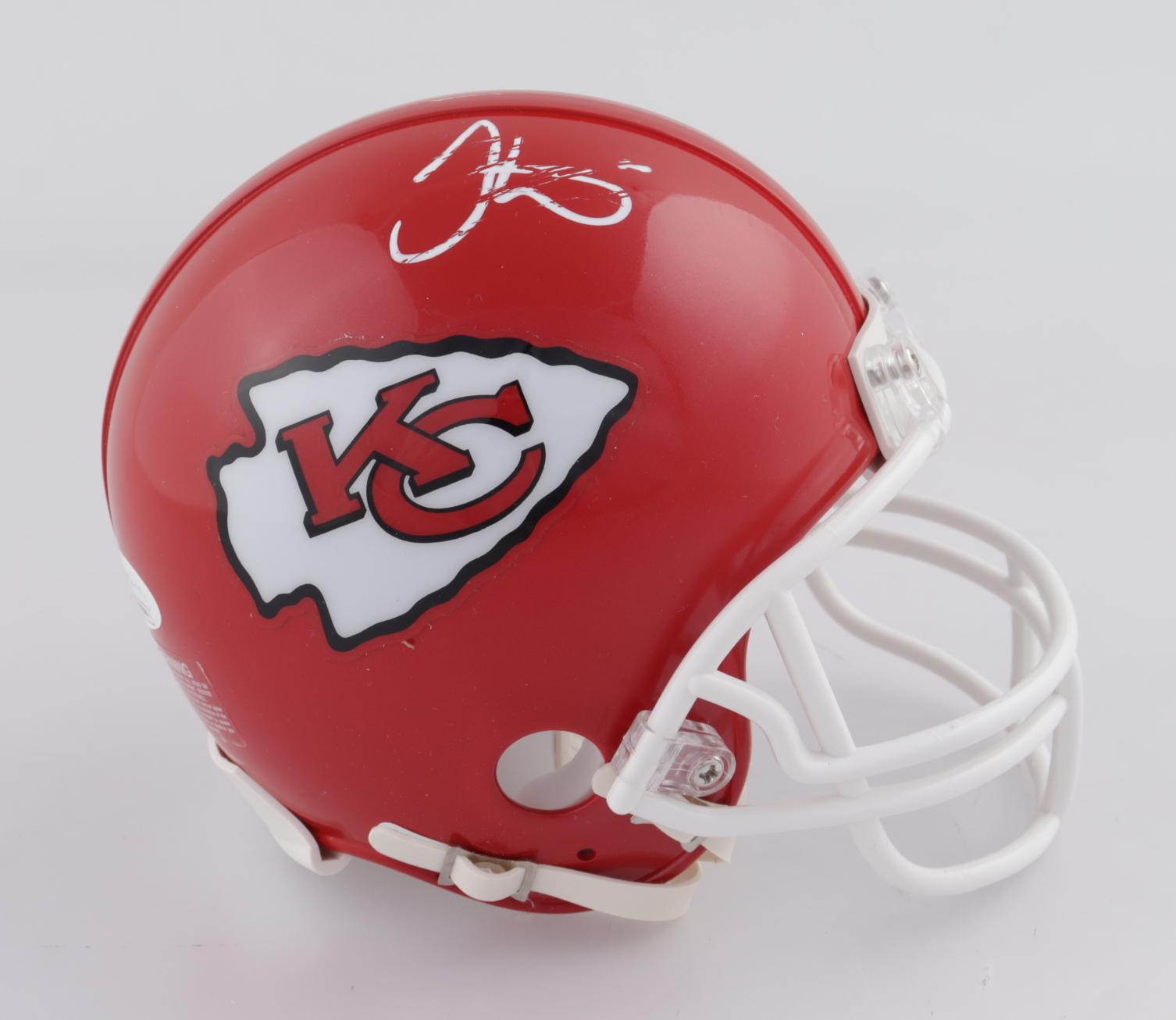Tyreek Hill Signed Chiefs Mini-Helmet (JSA COA) at PristineAuction.com Tyreek Hill Signed Chiefs Mini-Helmet (JSA COA) at PristineAuction.com